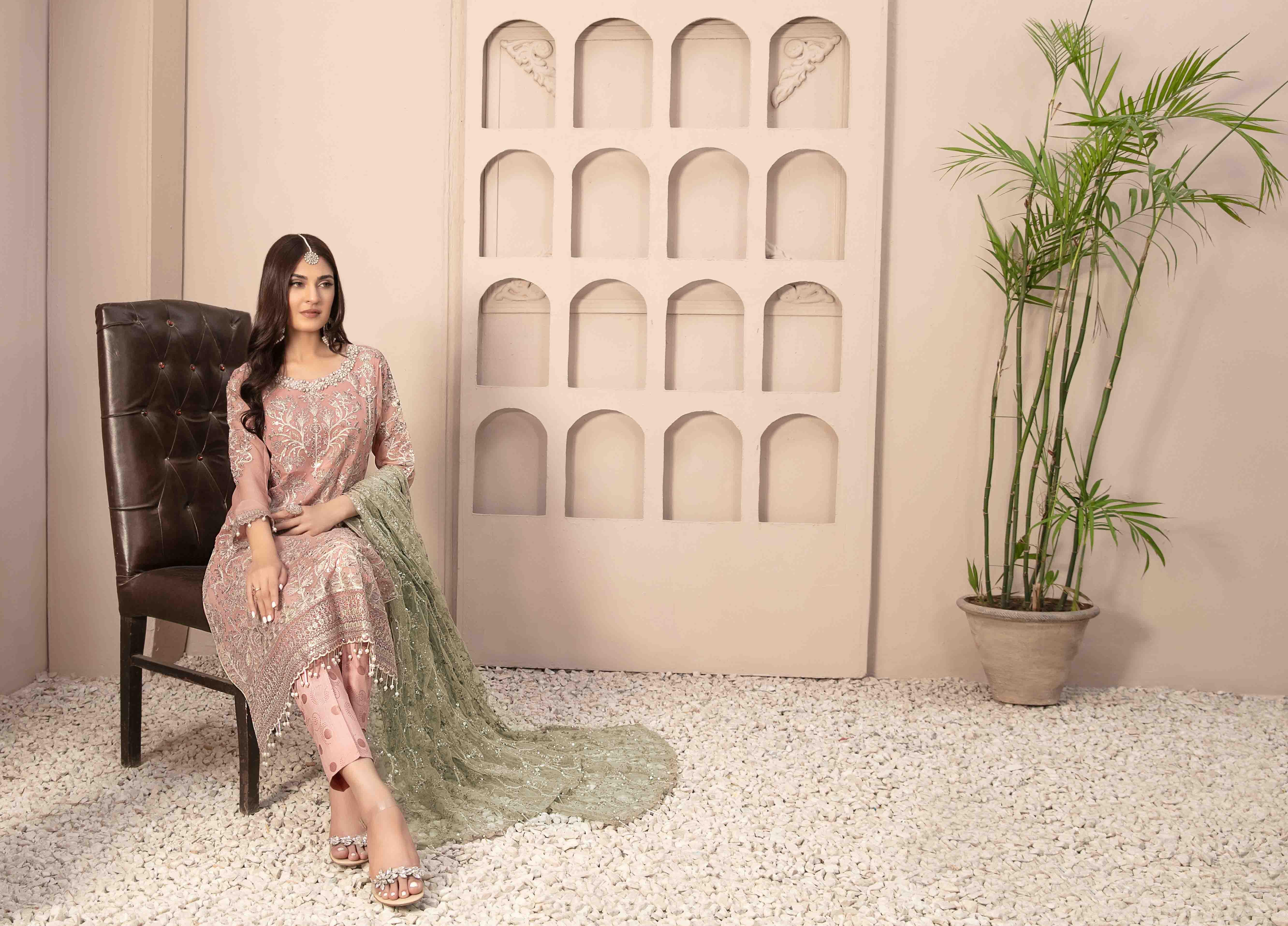 Tawakkal La Belle Semi-Stitched – D-9387