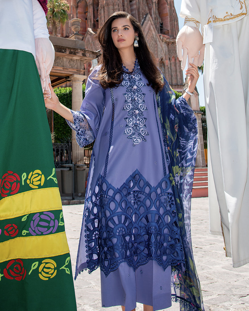 Odyssey Luxury Lawn – Juana