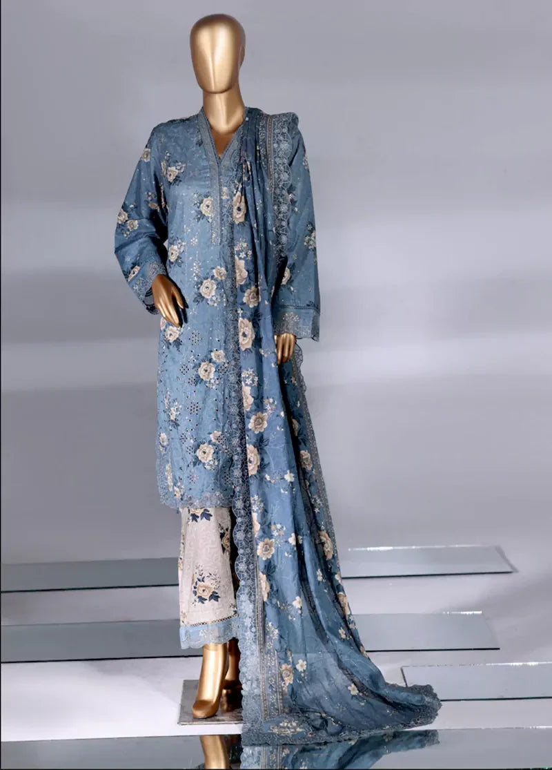 Stitched Lawn Suit – B-5