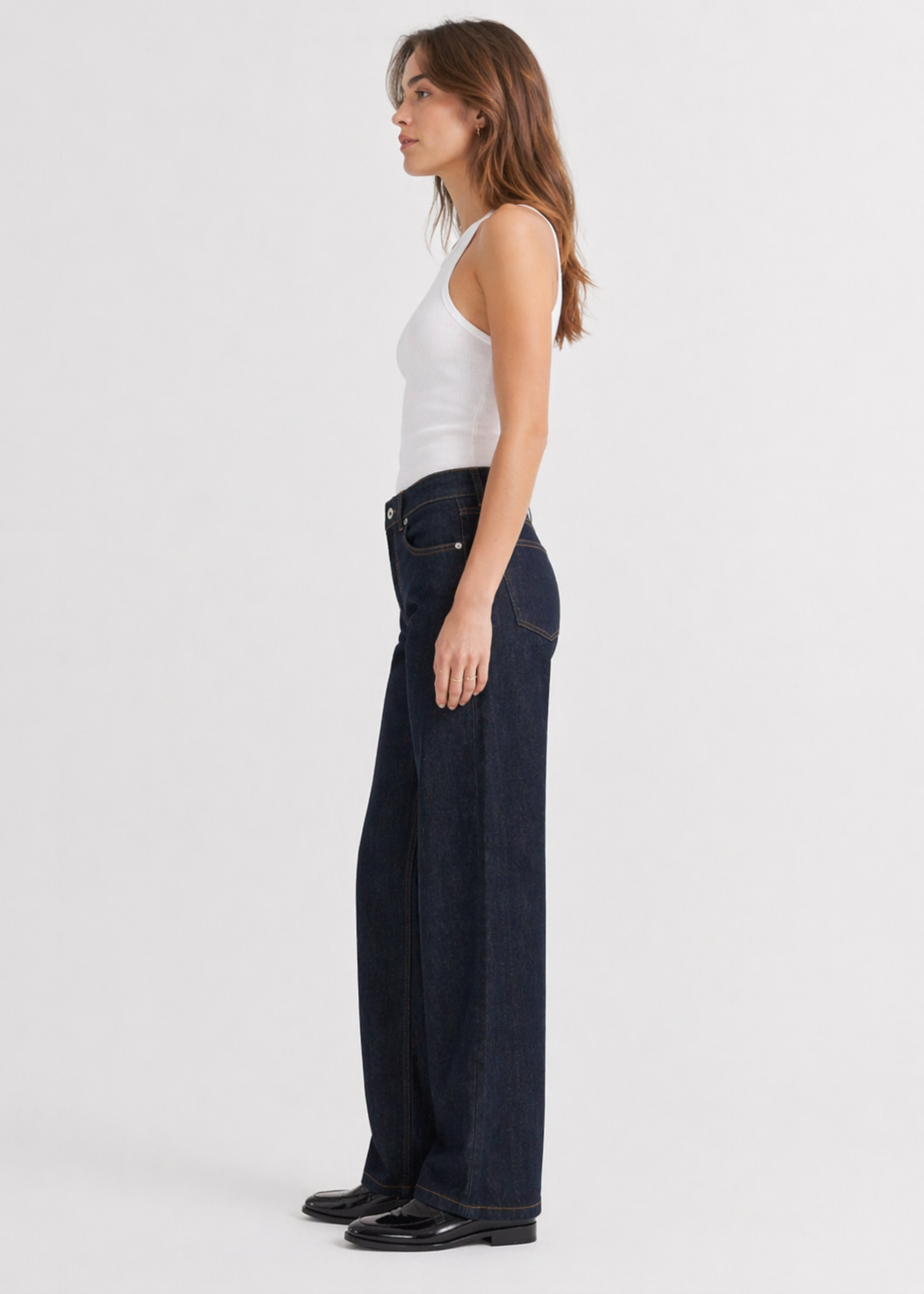 denim Pants in Midnight blue