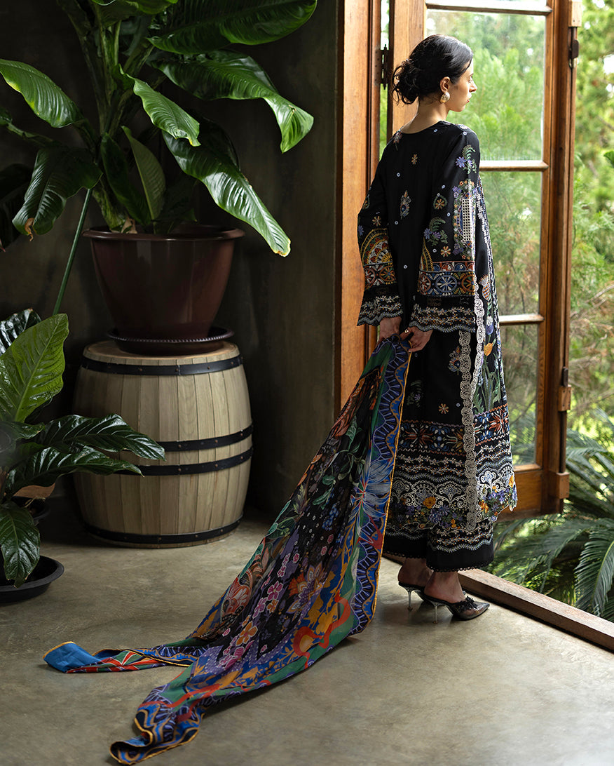 Mon Tresor Luxe Lawn – Sia