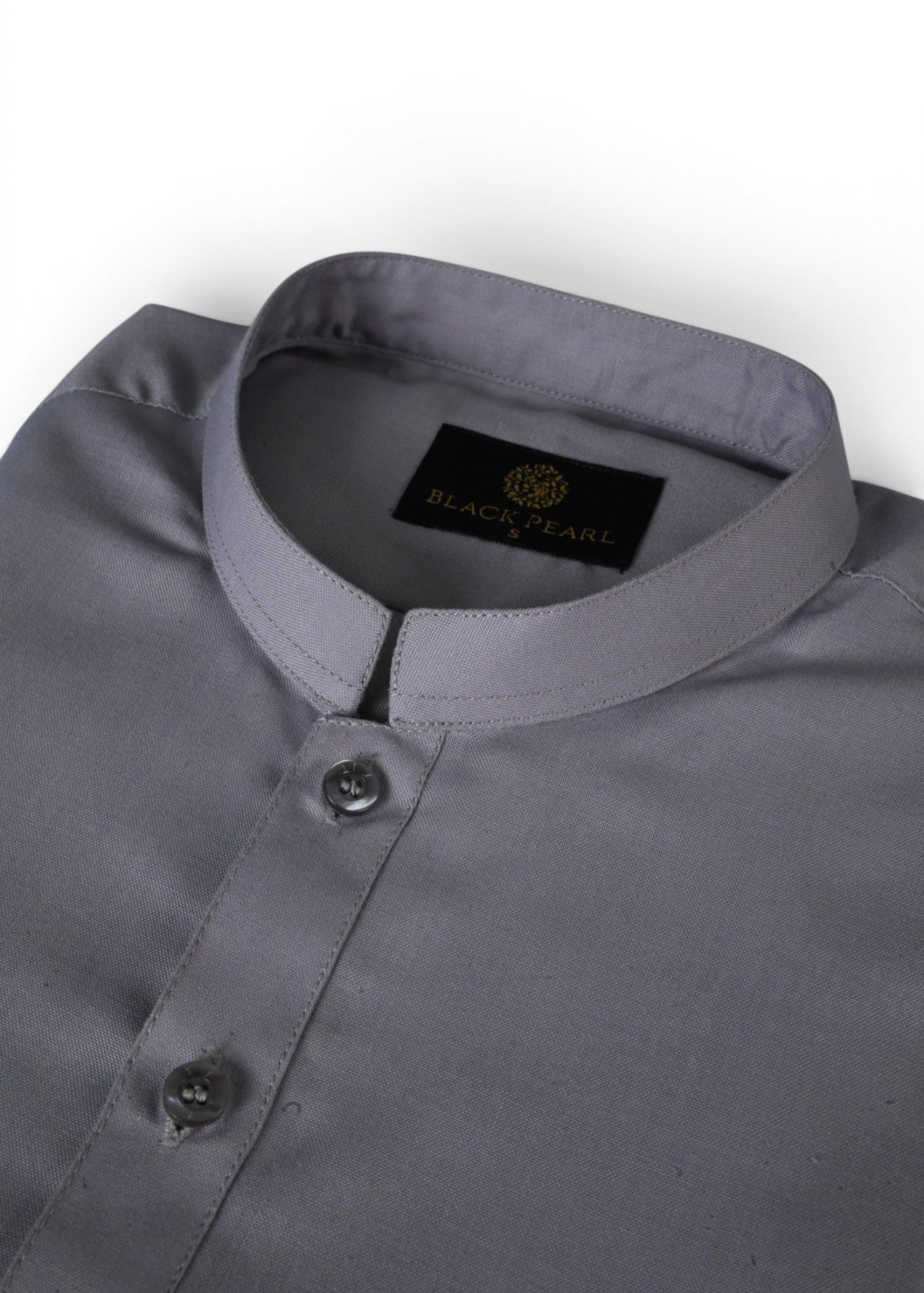 wash & wear Shalwar Kameez in Slate grey by Black Pearl