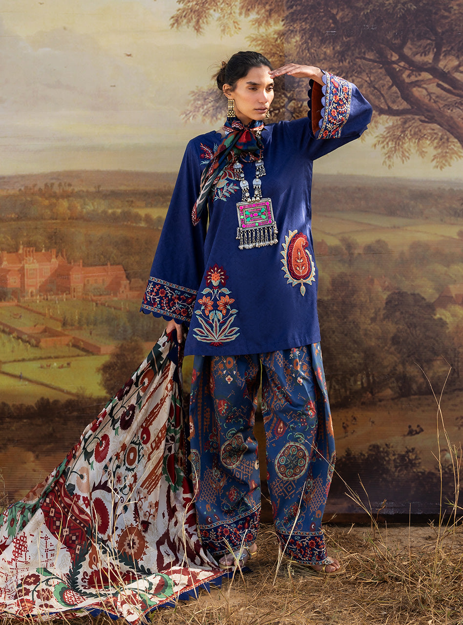 Luxury Lawn Eid Edit – Elara 06