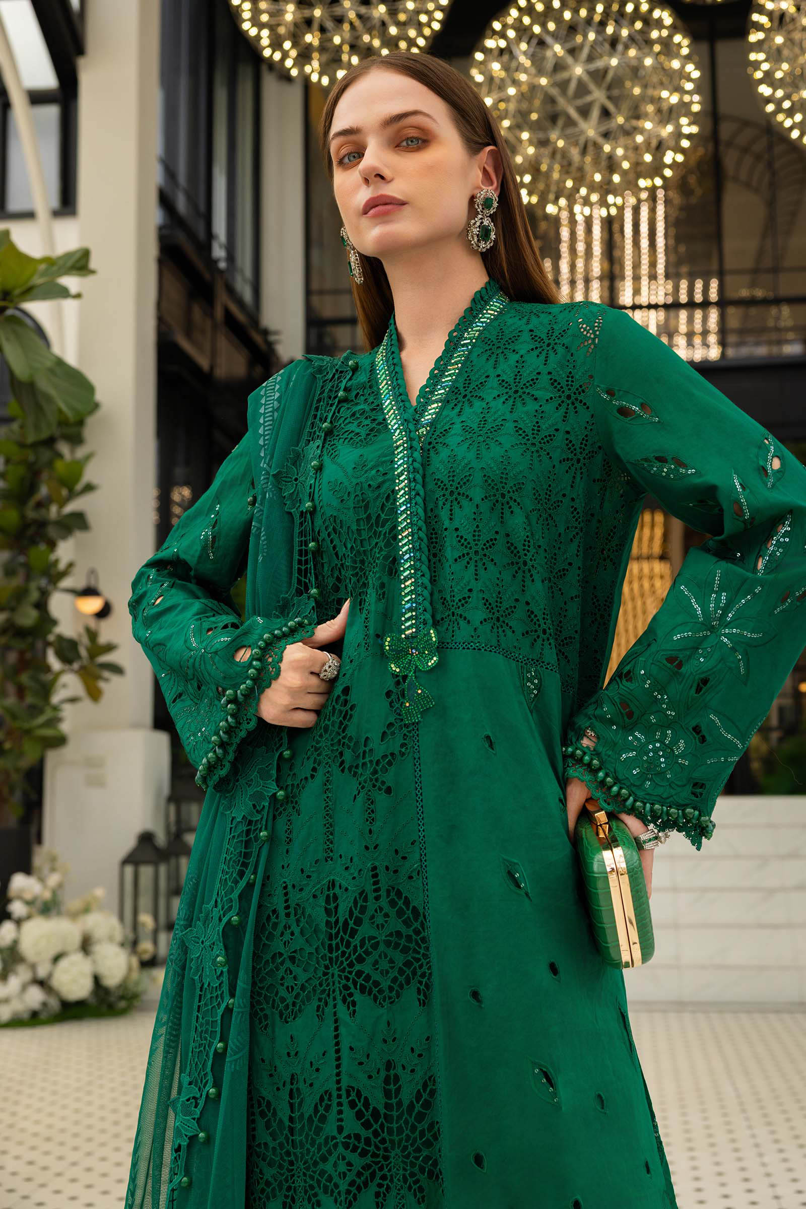 Eid Festive Luxury Lawn – EL26-04