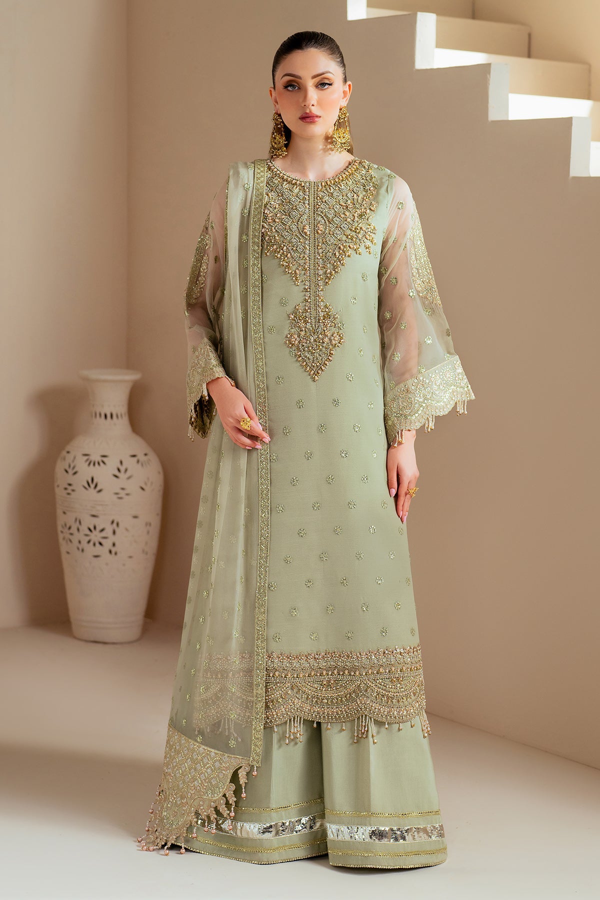 Aymal Luxury Bamber Chiffon Formals – AF-BHM-4042-Alish