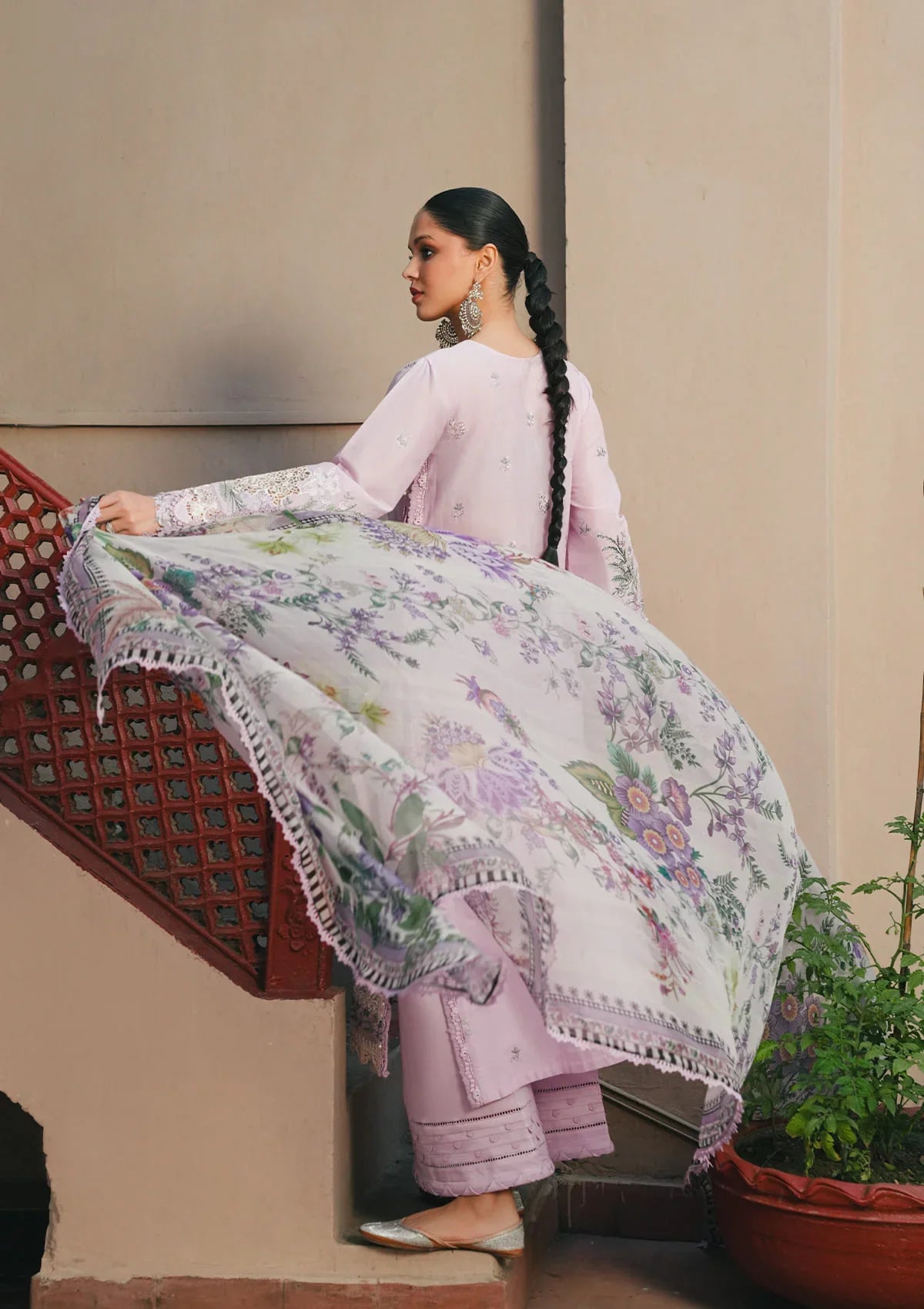 Ek Fasana Luxury Lawn – KLB-4A MEHAK
