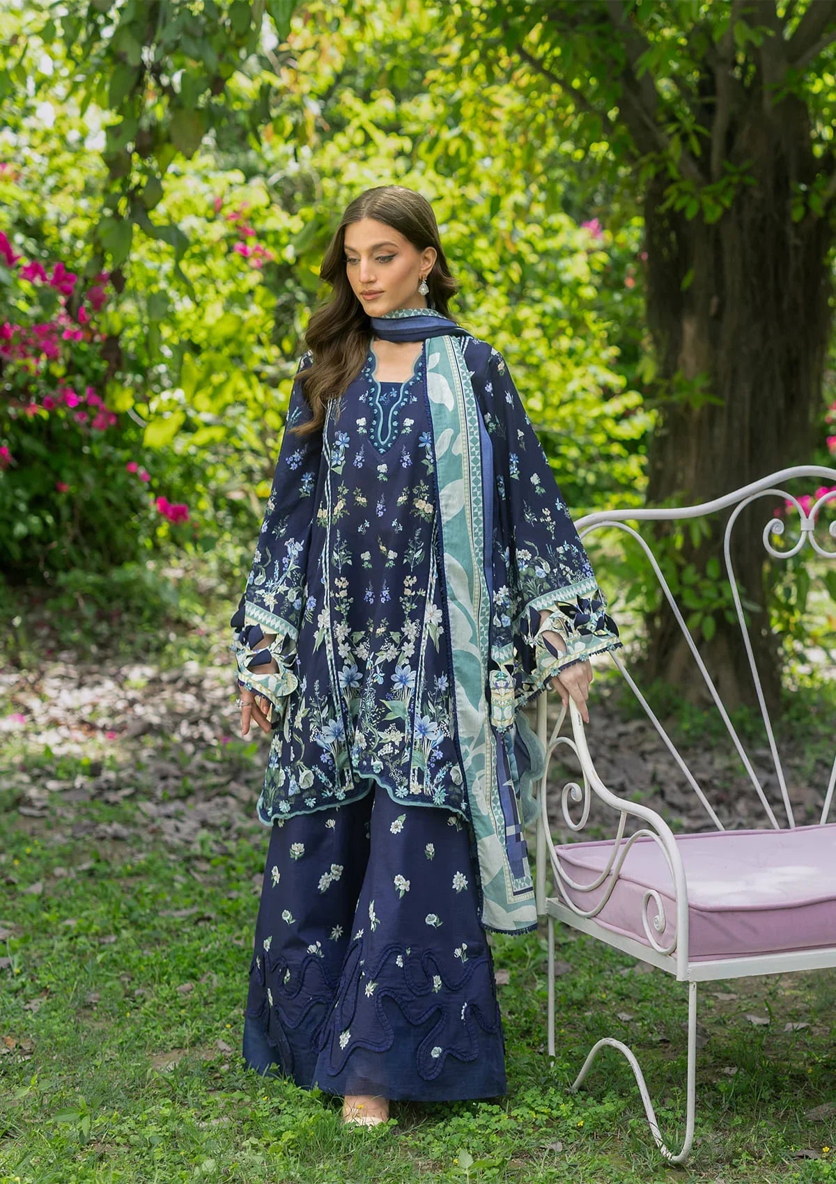 Bridgerton Prints Lawn – EPB-6B FIORITA