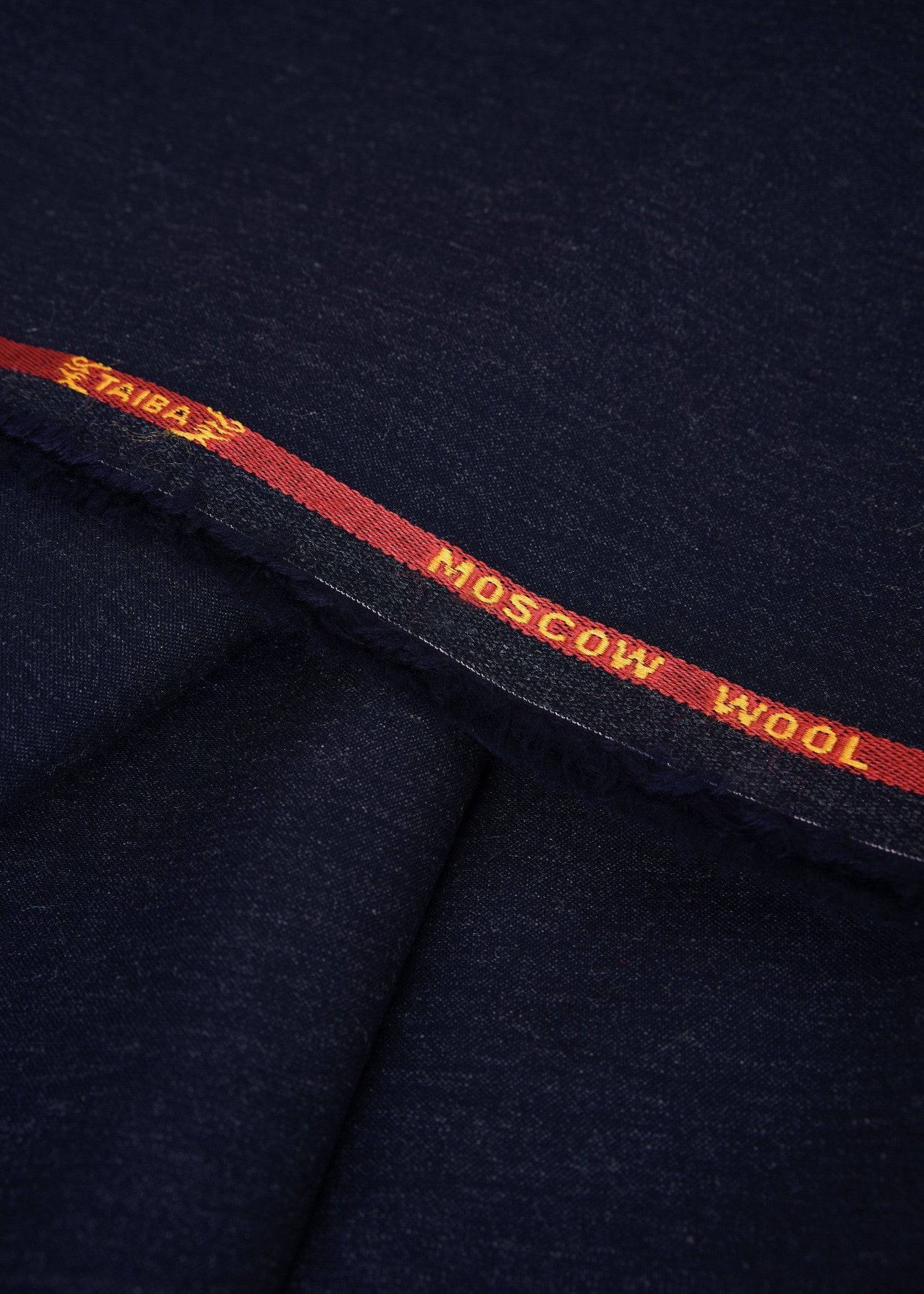 wool Unstitched in Navy blue