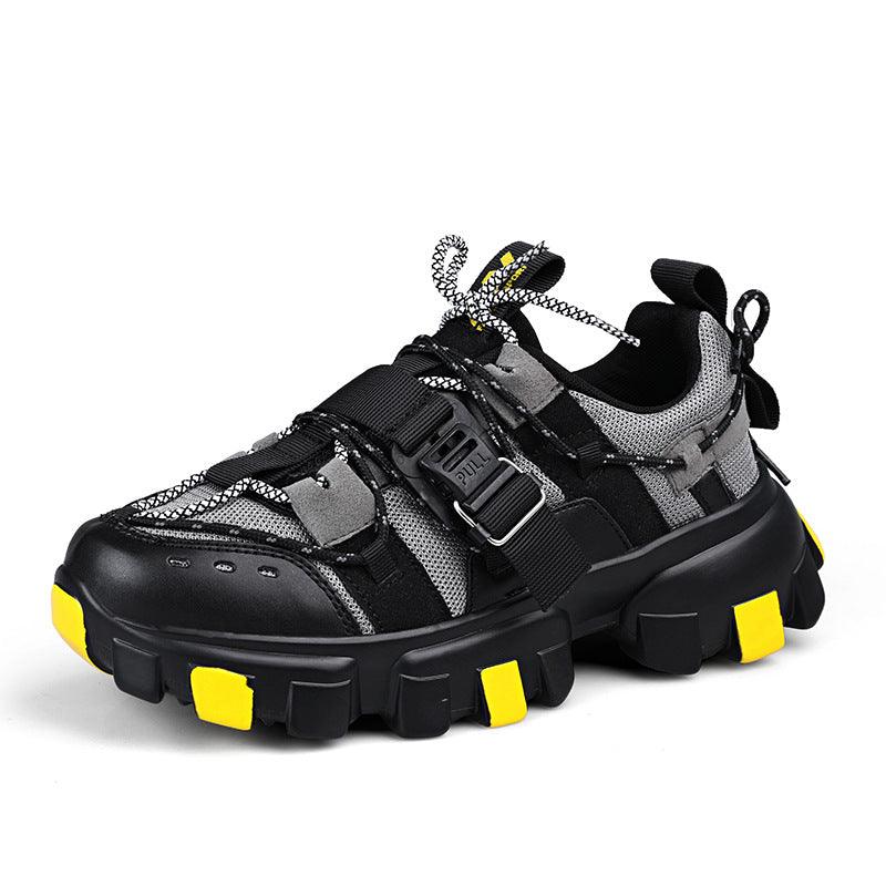 Fashionable thick men's casual daddy shoes