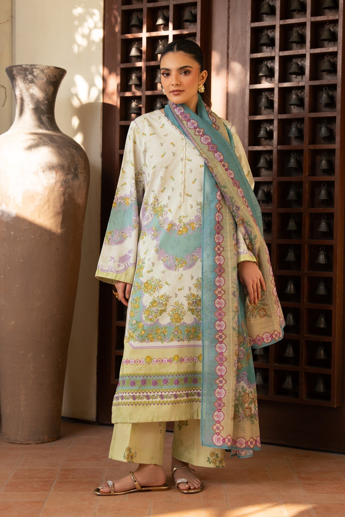 Eid Edit Lawn – VANILA