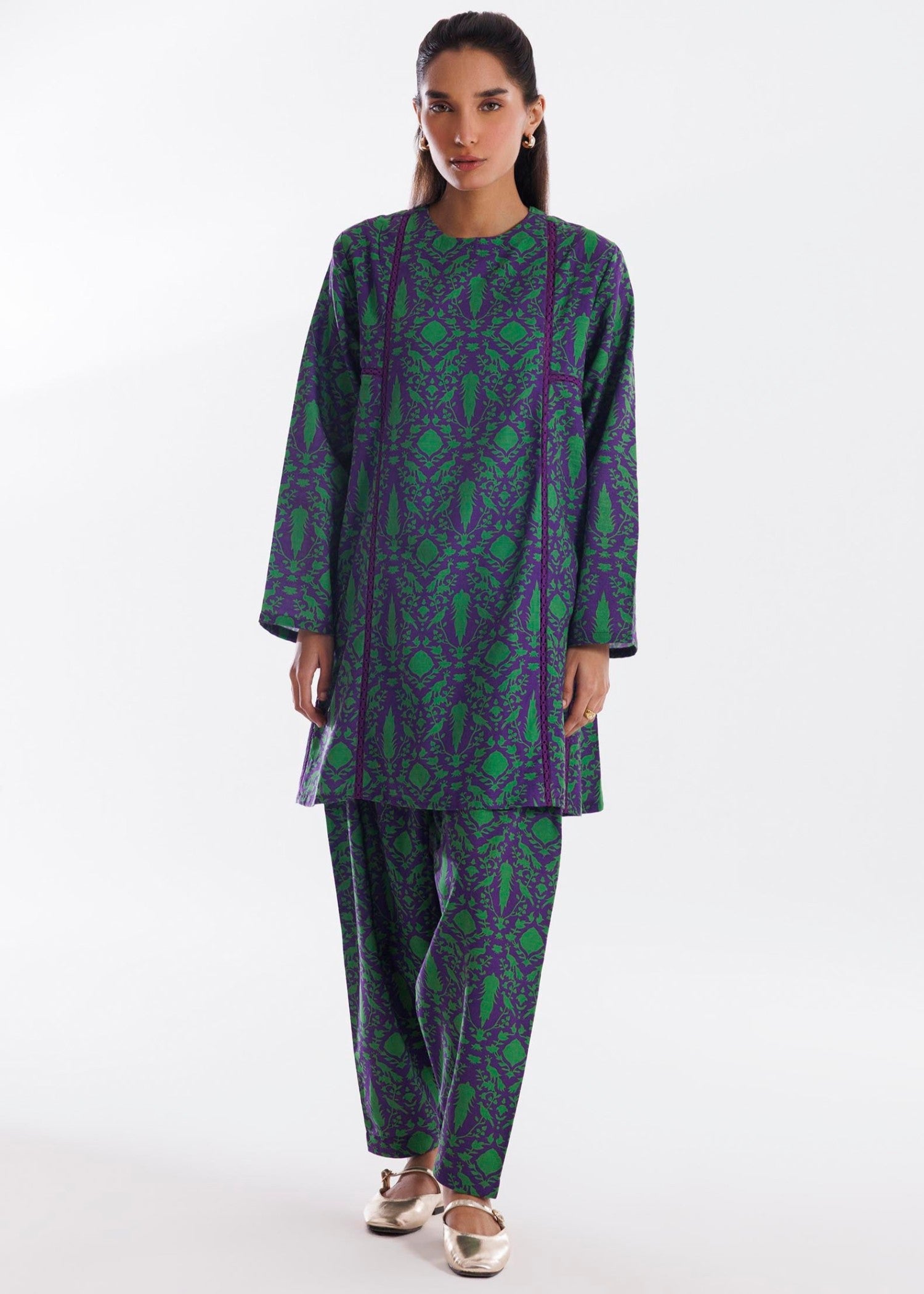 khaddar Co Ord Sets in Multi