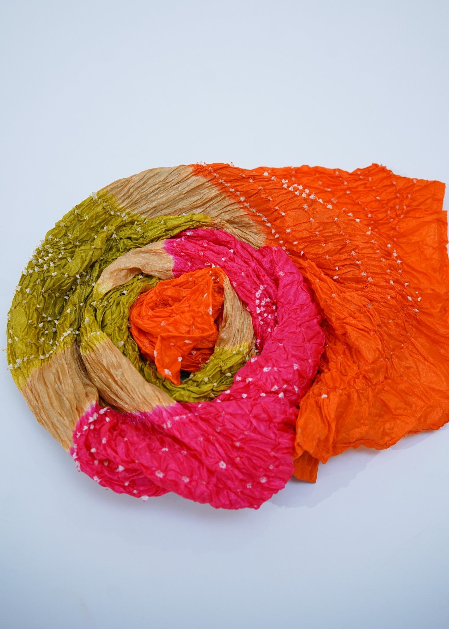 silk Dupatta in Multi