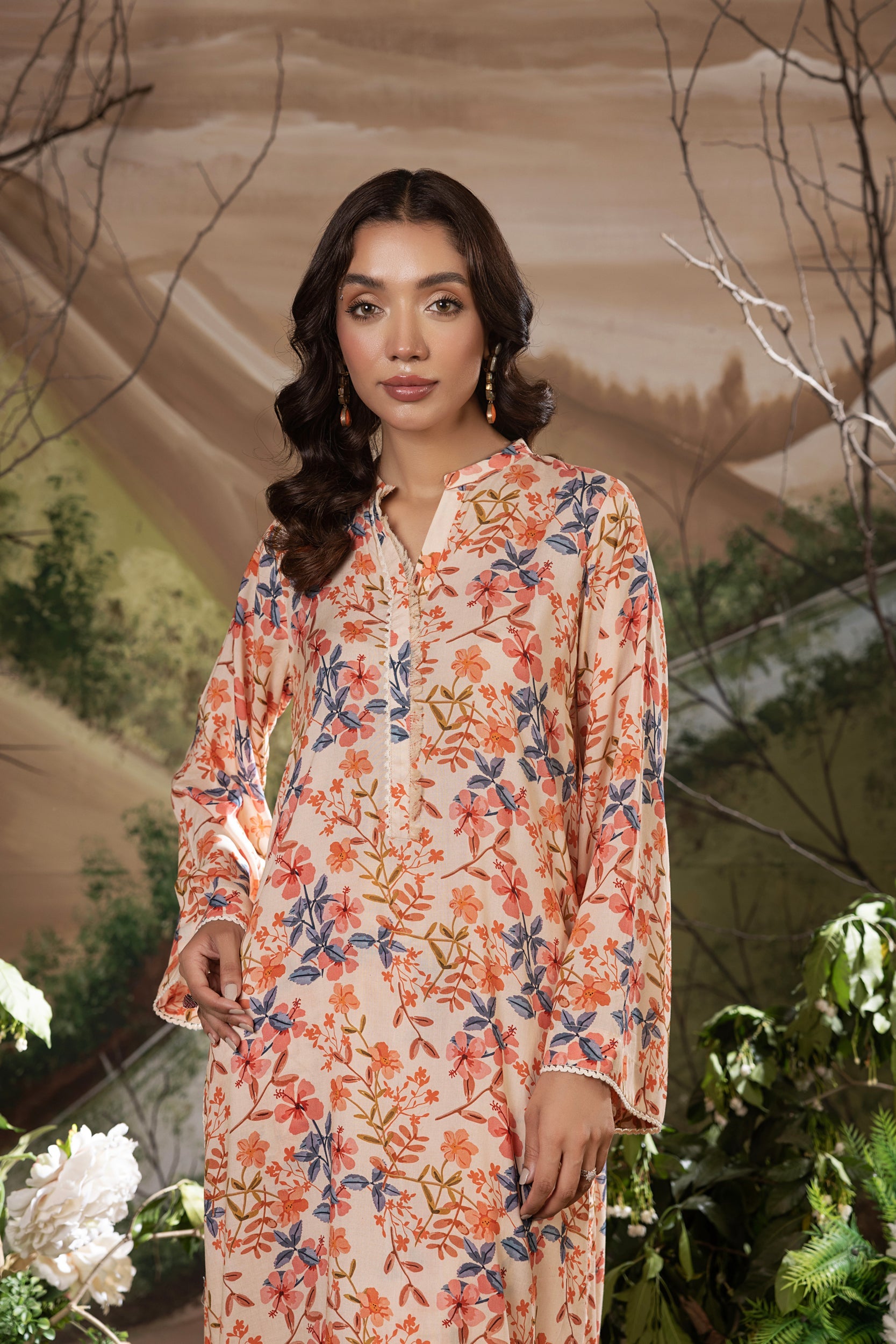 cotail Co Ord Sets in Peach pink