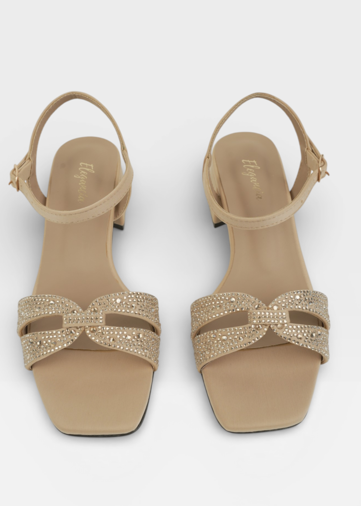 Heels in Beige by - High Quality Women Heels TMH7352