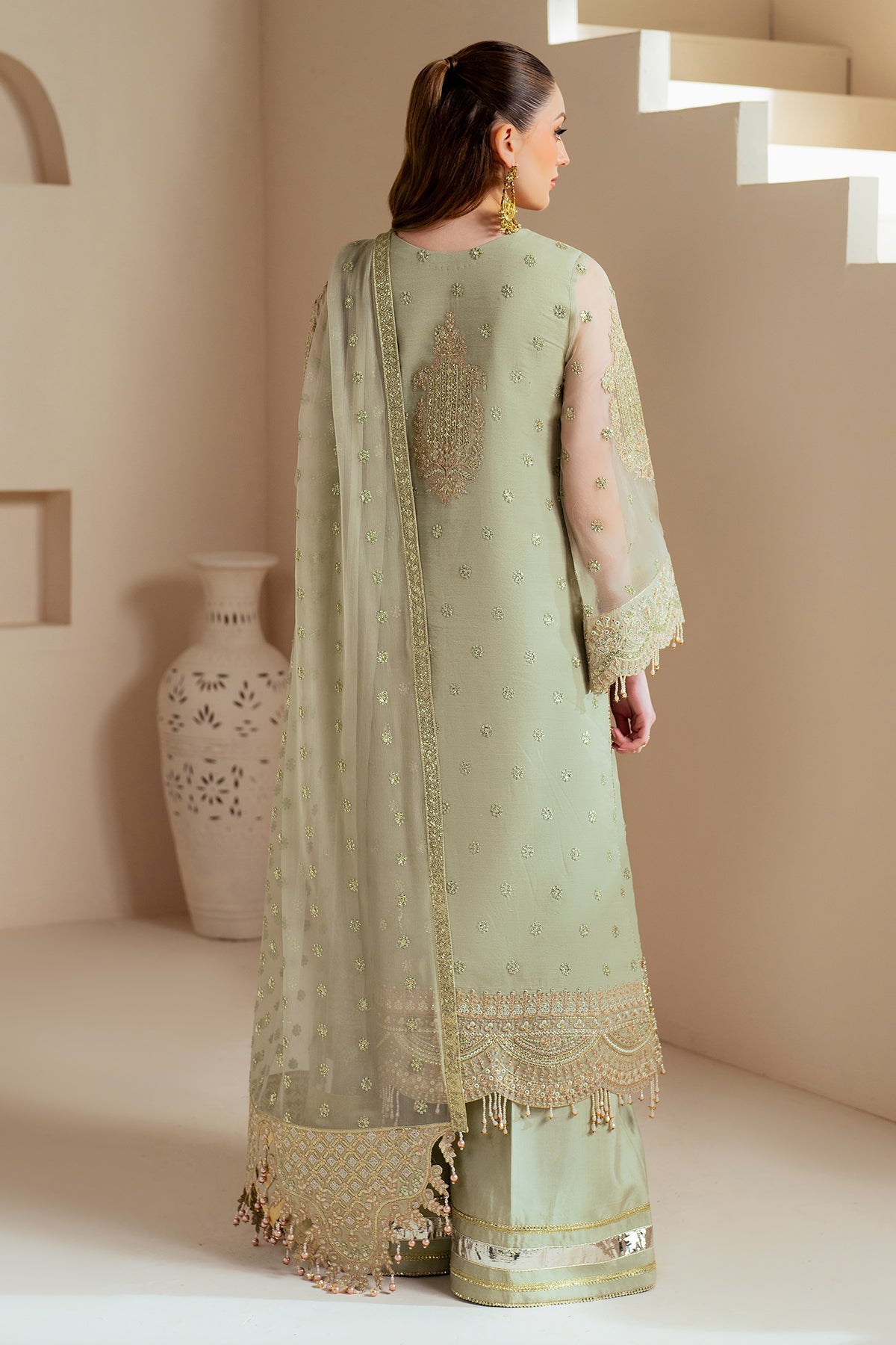 Aymal Luxury Bamber Chiffon Formals – AF-BHM-4042-Alish