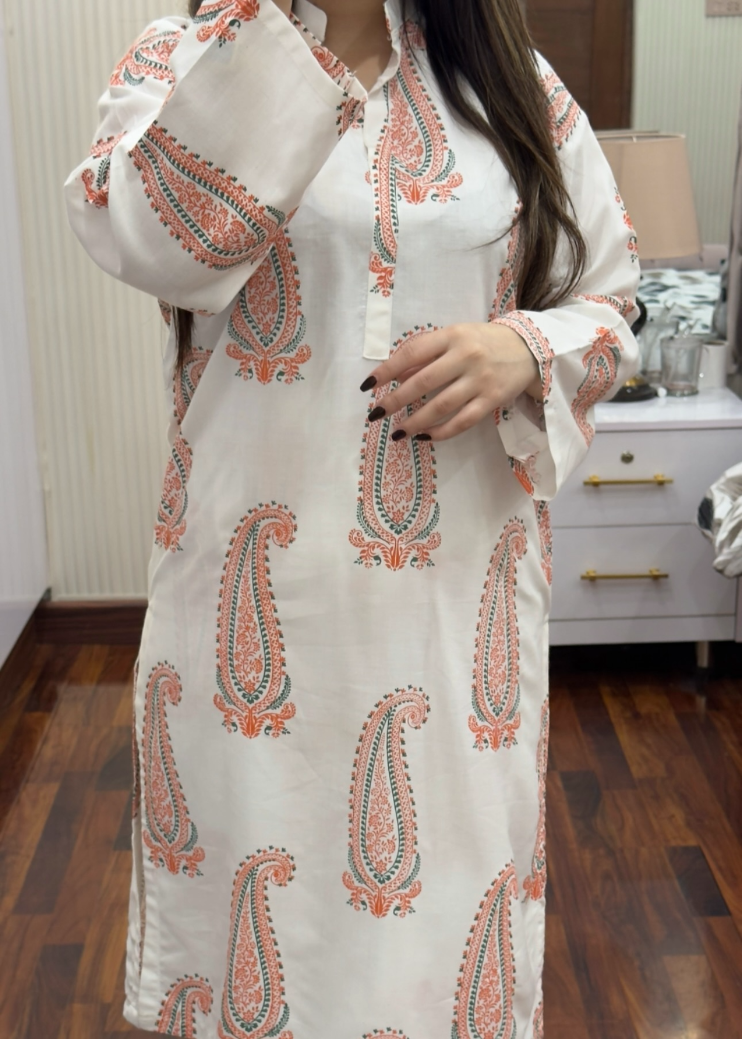 linen Co Ord Sets in White