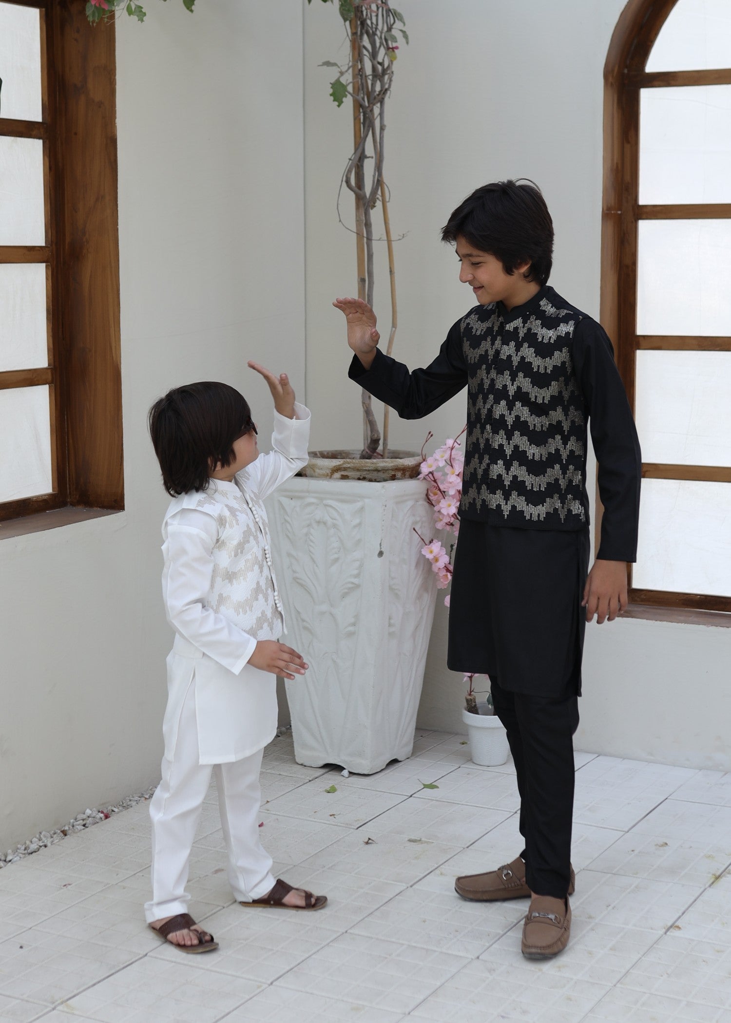 suiting Waistcoat in Ivory