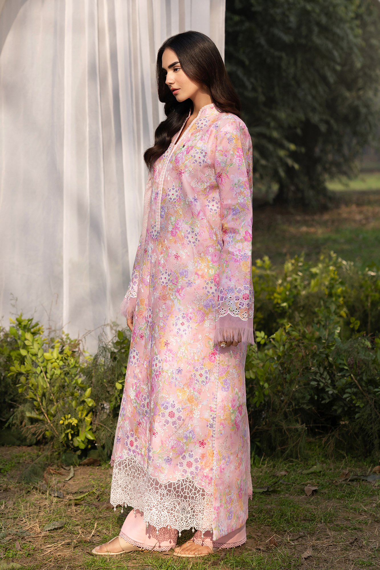 Printkari Lawn – E-03
