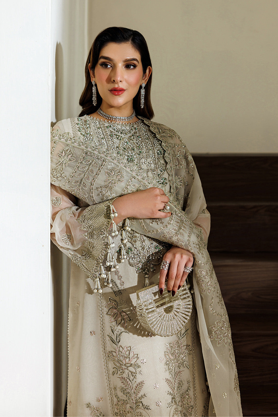 Aymal Chiffon Formals – 4074-Navya