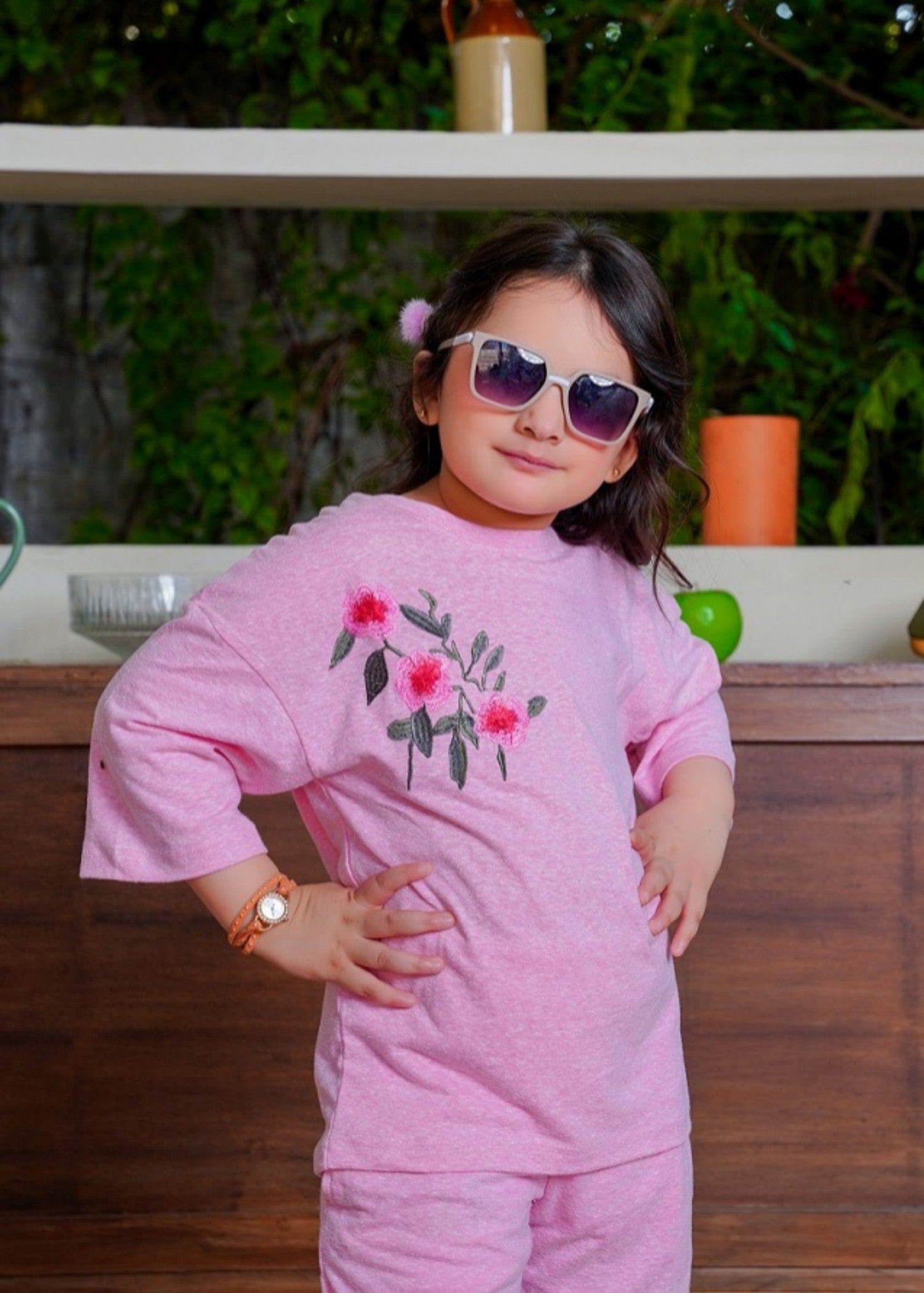 Co Ord Sets in Bubblegum pink