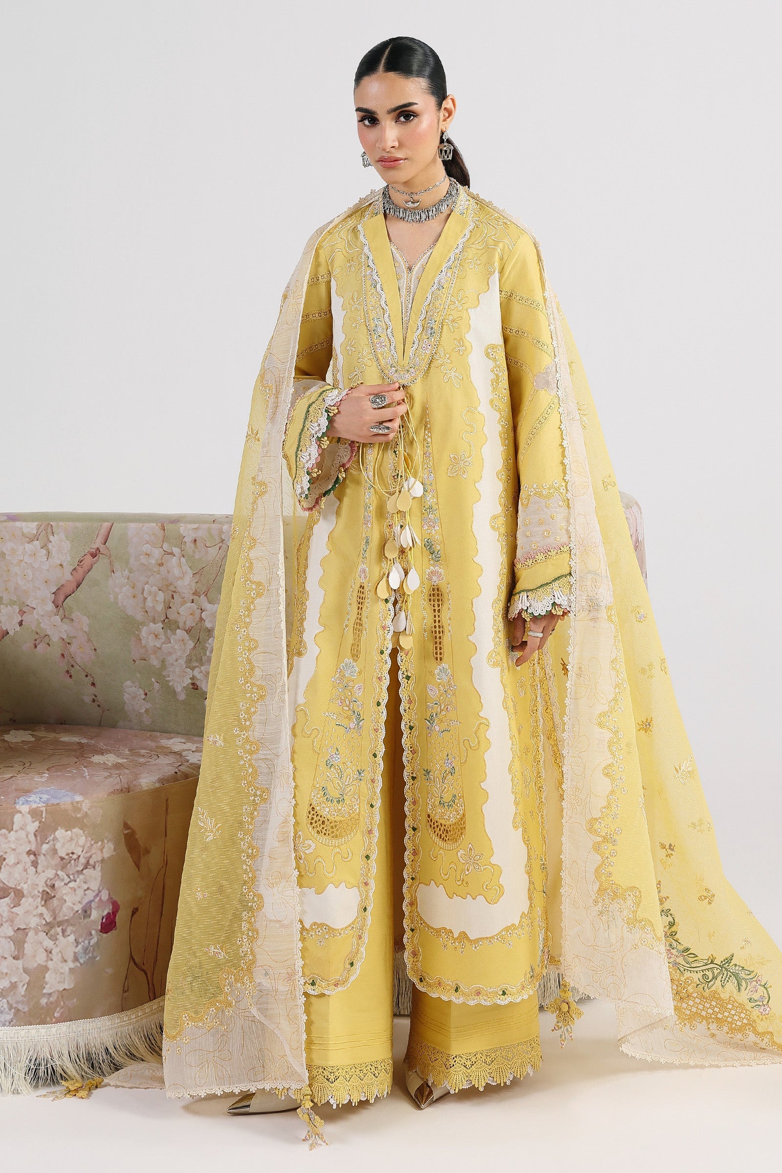 Festive Luxury Lawn – QFL-05 ZARIA