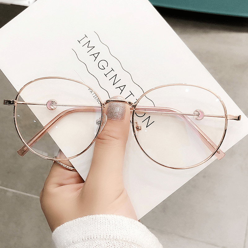 Stylish Anti-Blue Light Glasses for Eye Protection with Optional Prescription Lenses