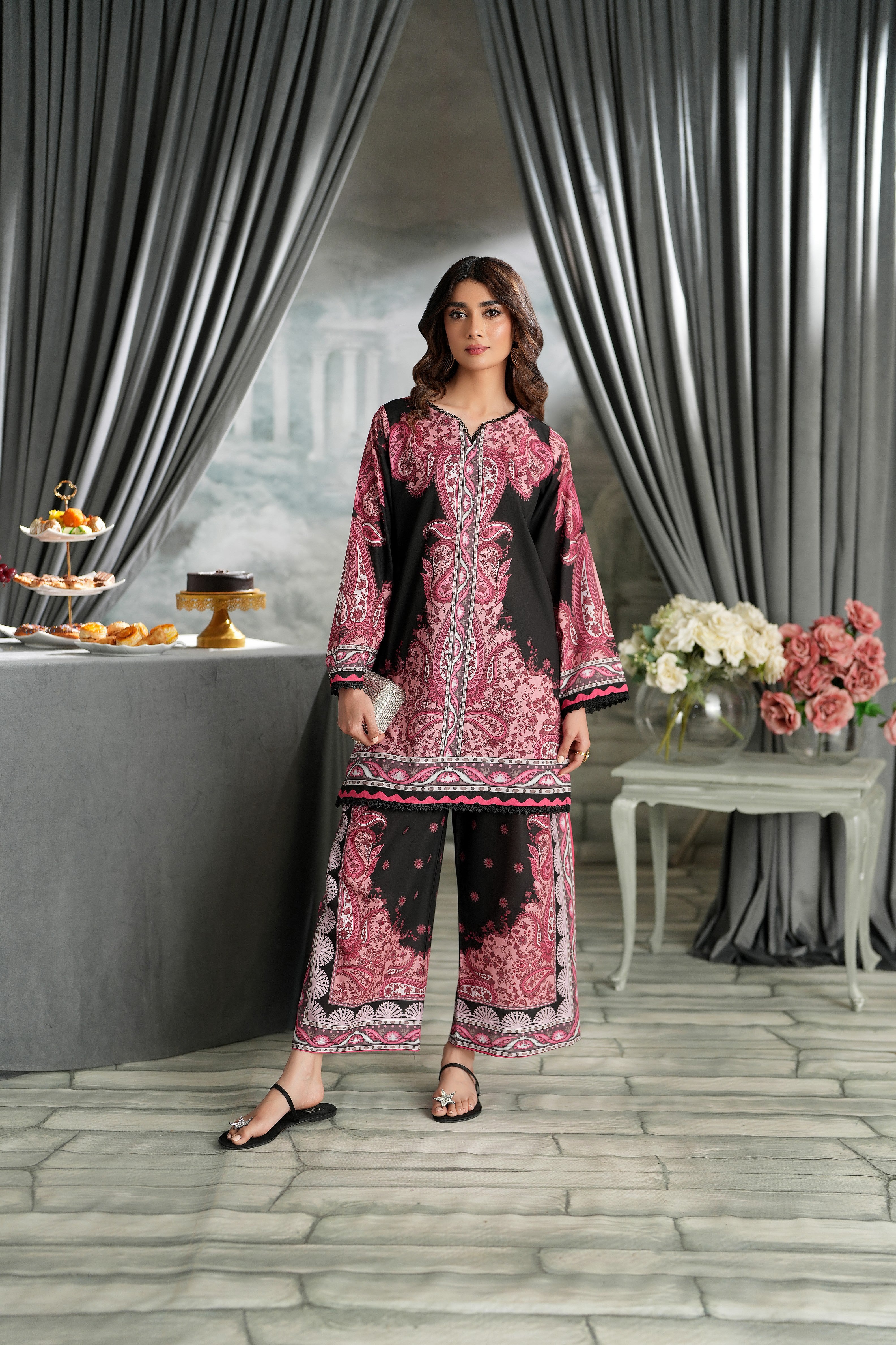 Regalia Cocoon Basic Pret Co-Ord – CB1-3