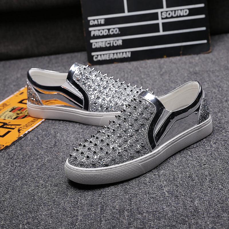 Men's One Step Overshoes Youth Personality Shoes