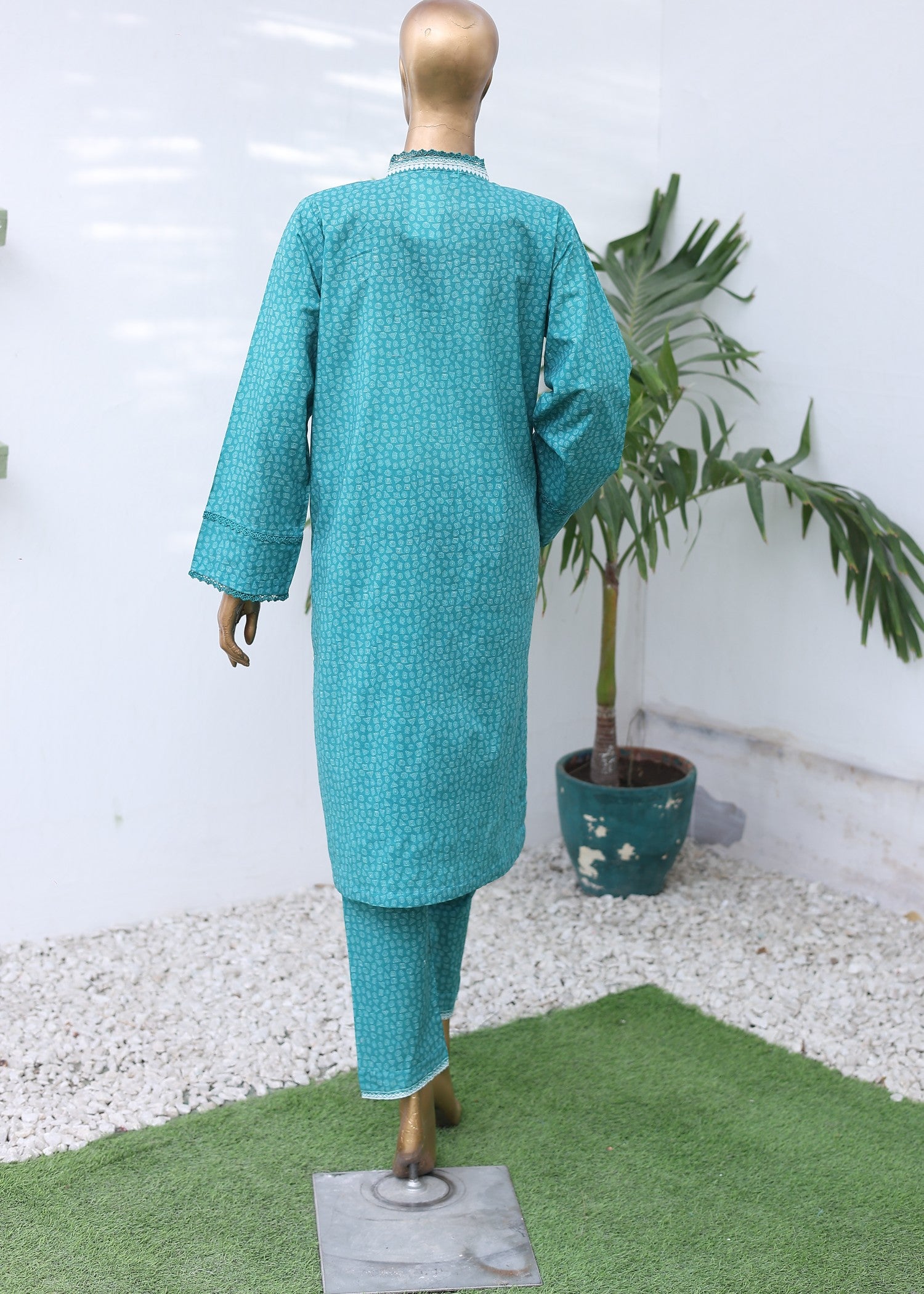 lawn Co Ord Sets in Turquoise