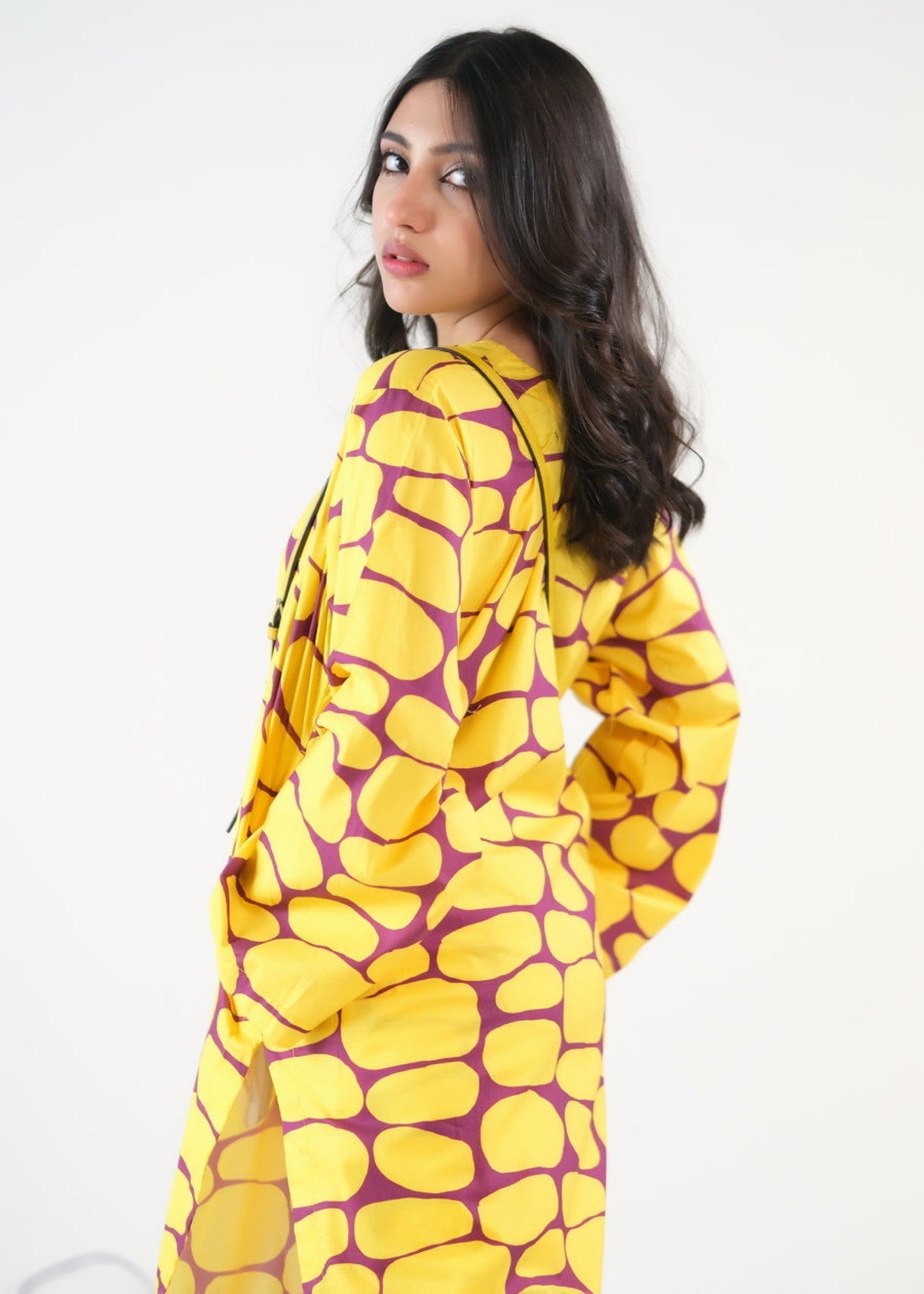 cambric Co Ord Sets in Yellow