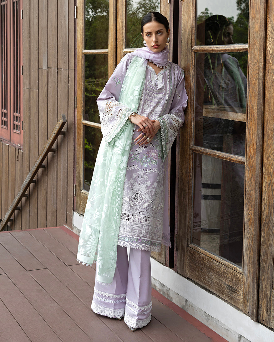 Mon Tresor Luxe Lawn – Lila