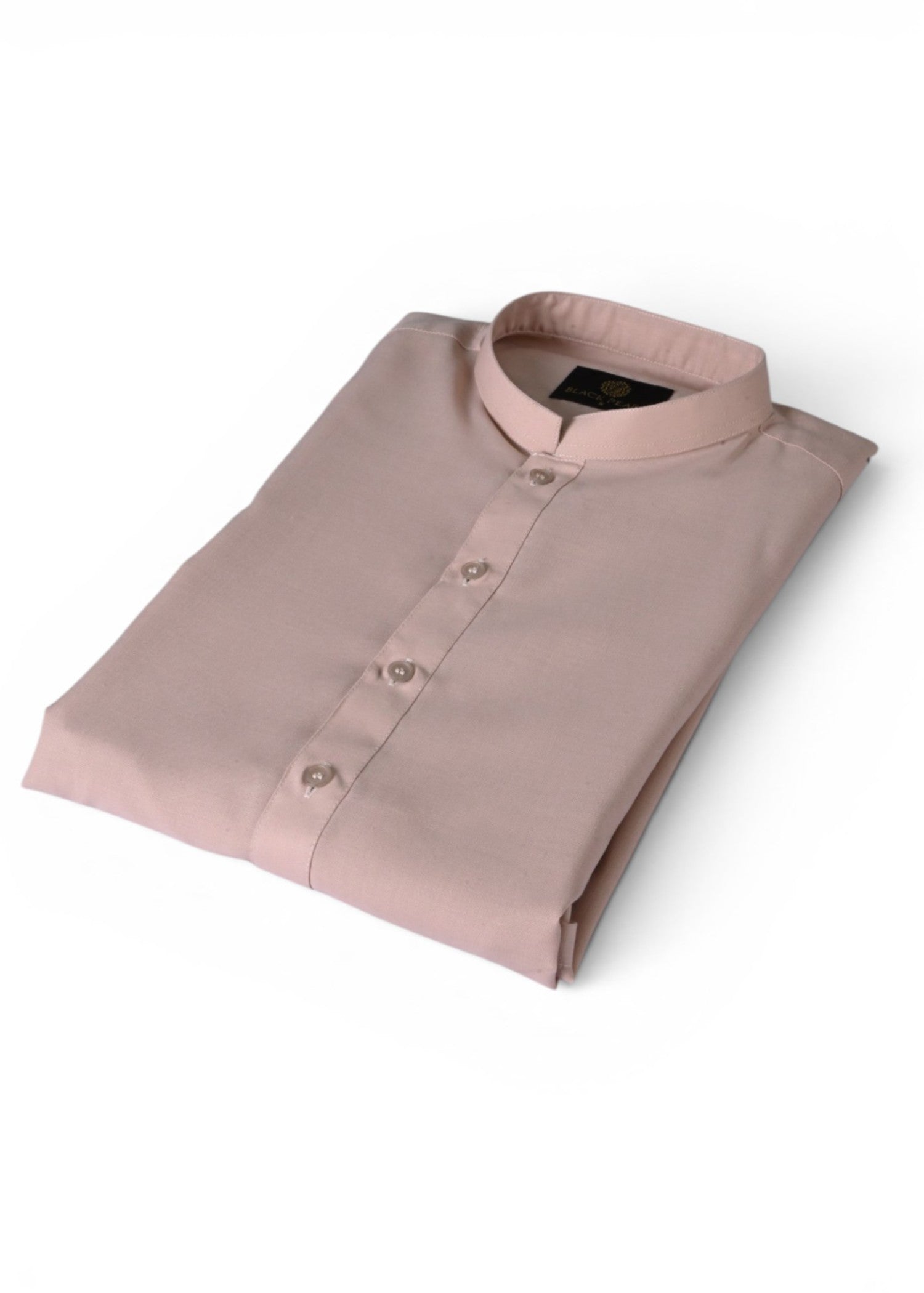 wash & wear Shalwar Kameez in Tea rose pink by Black Pearl