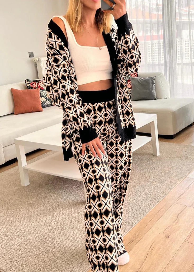 wool Co Ord Sets in Multi