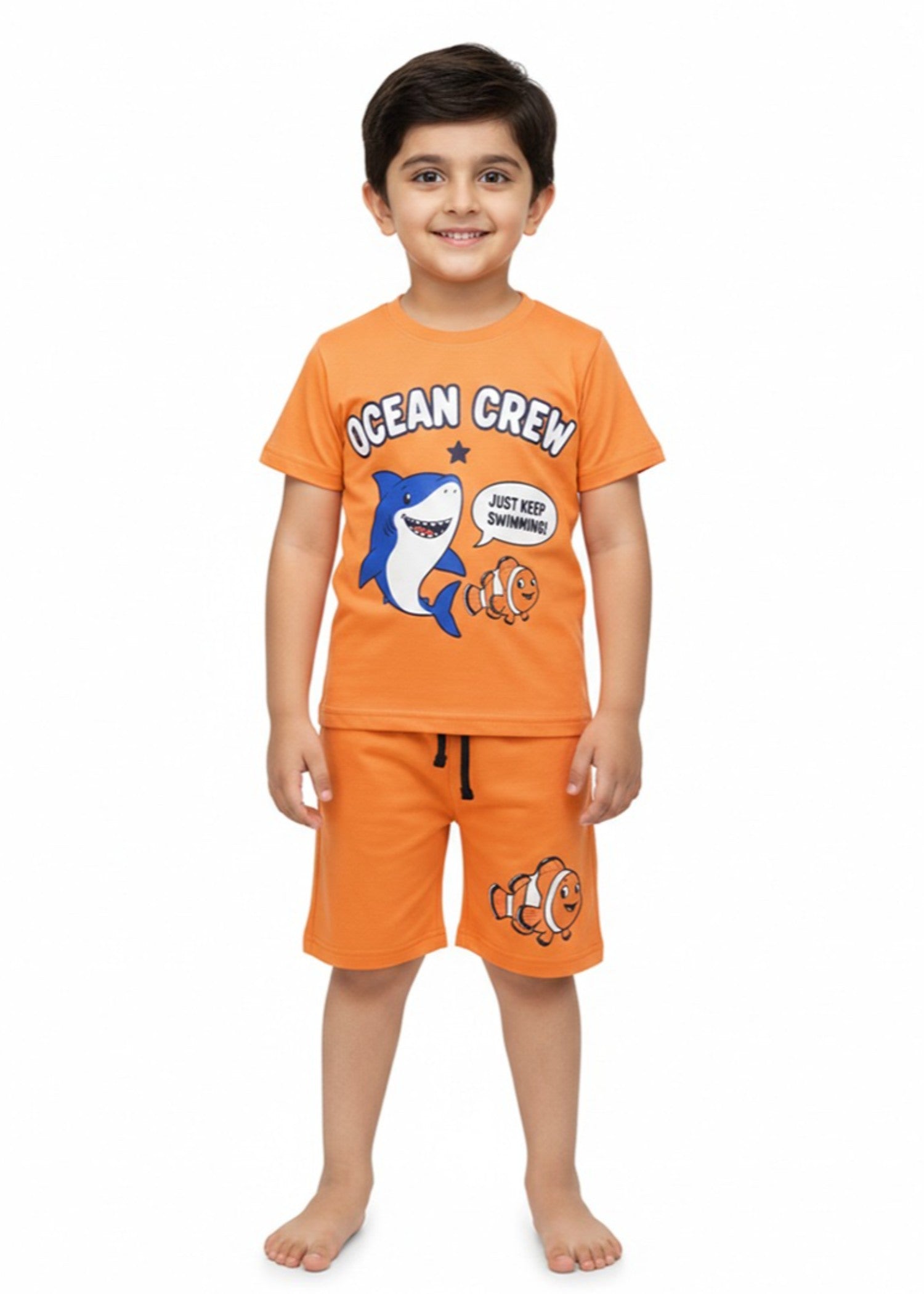 Co ord Sets in Orange