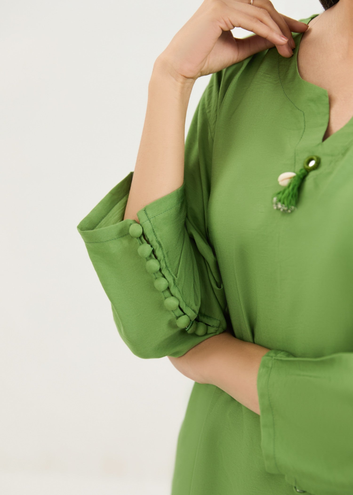 polycotton Co Ord Sets in Green