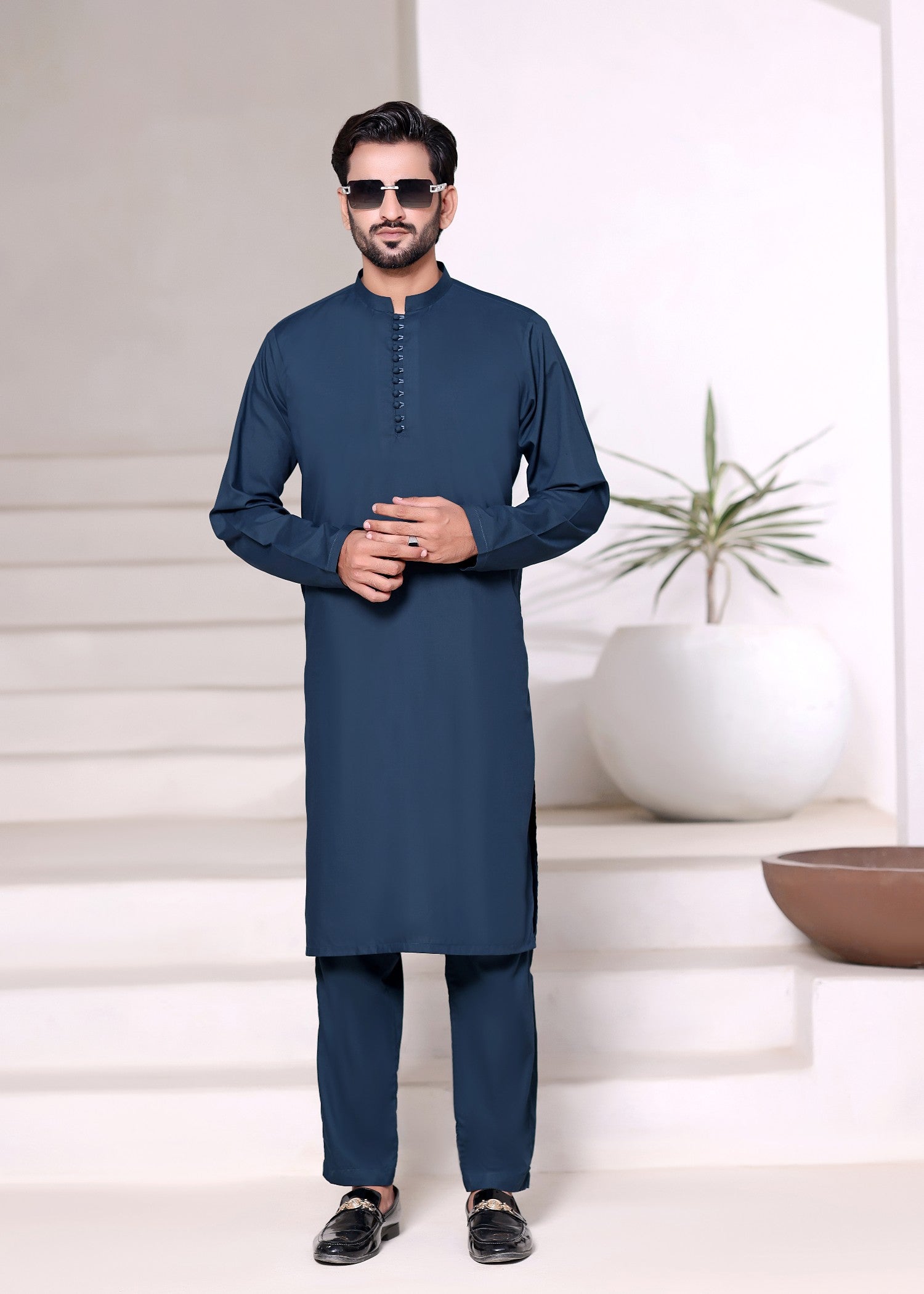 jamawar Waistcoat in Multi