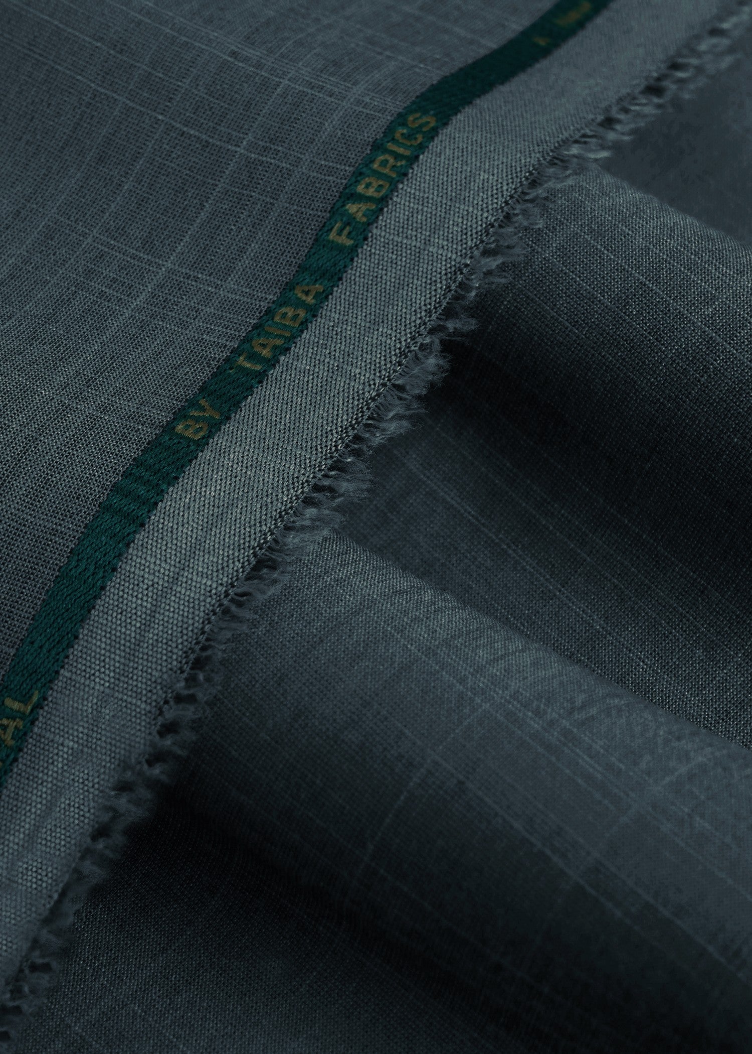 wash & wear Unstitched in Eucalyptus green