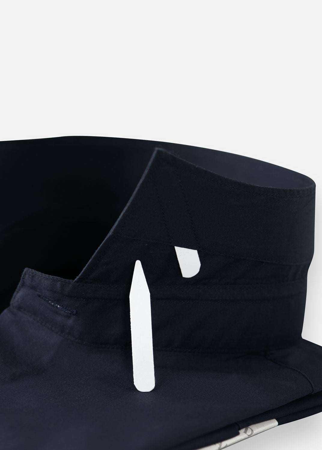 cotton Formal Shirt in Navy blue