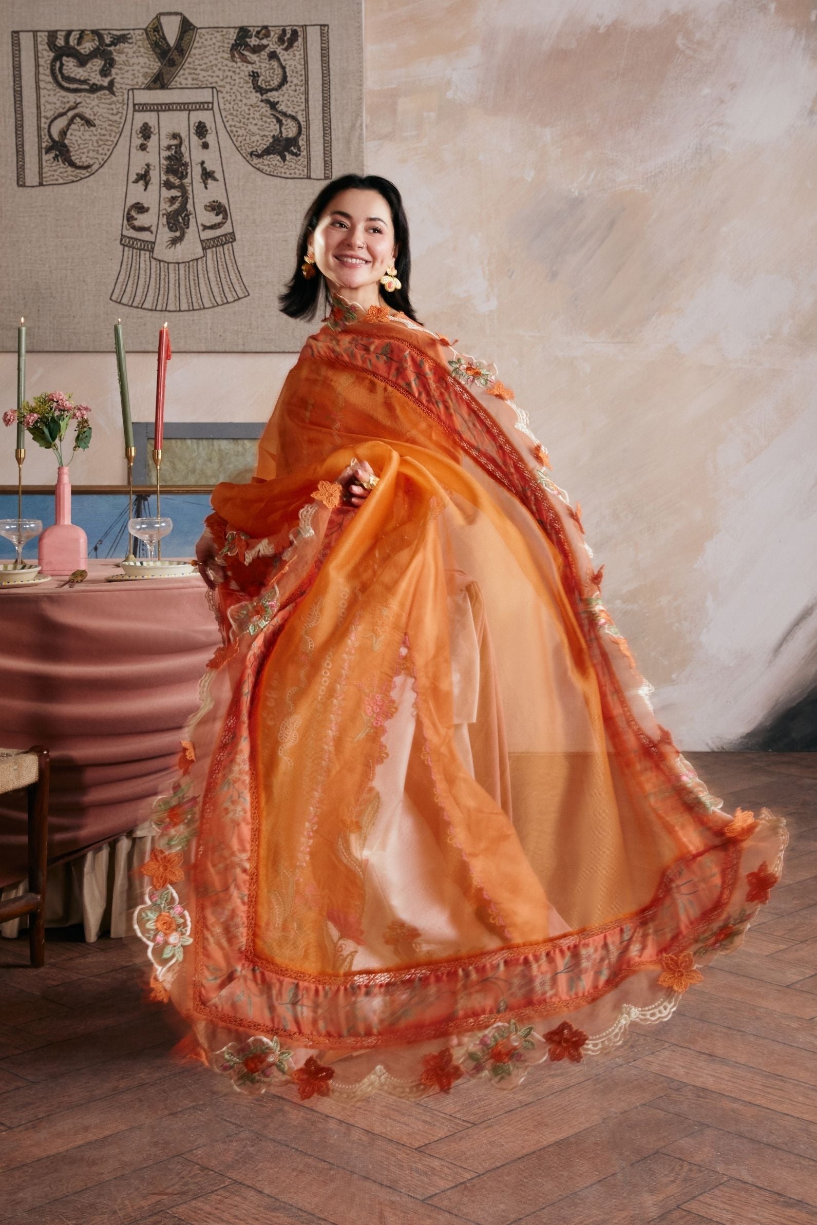 Eid Luxury Lawn – Sharjeena