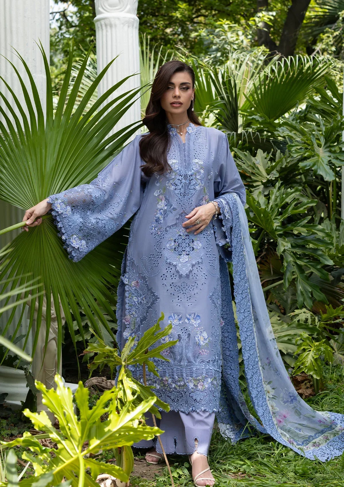 Luxury Lawn – ELQ-2b Lavender Luxe