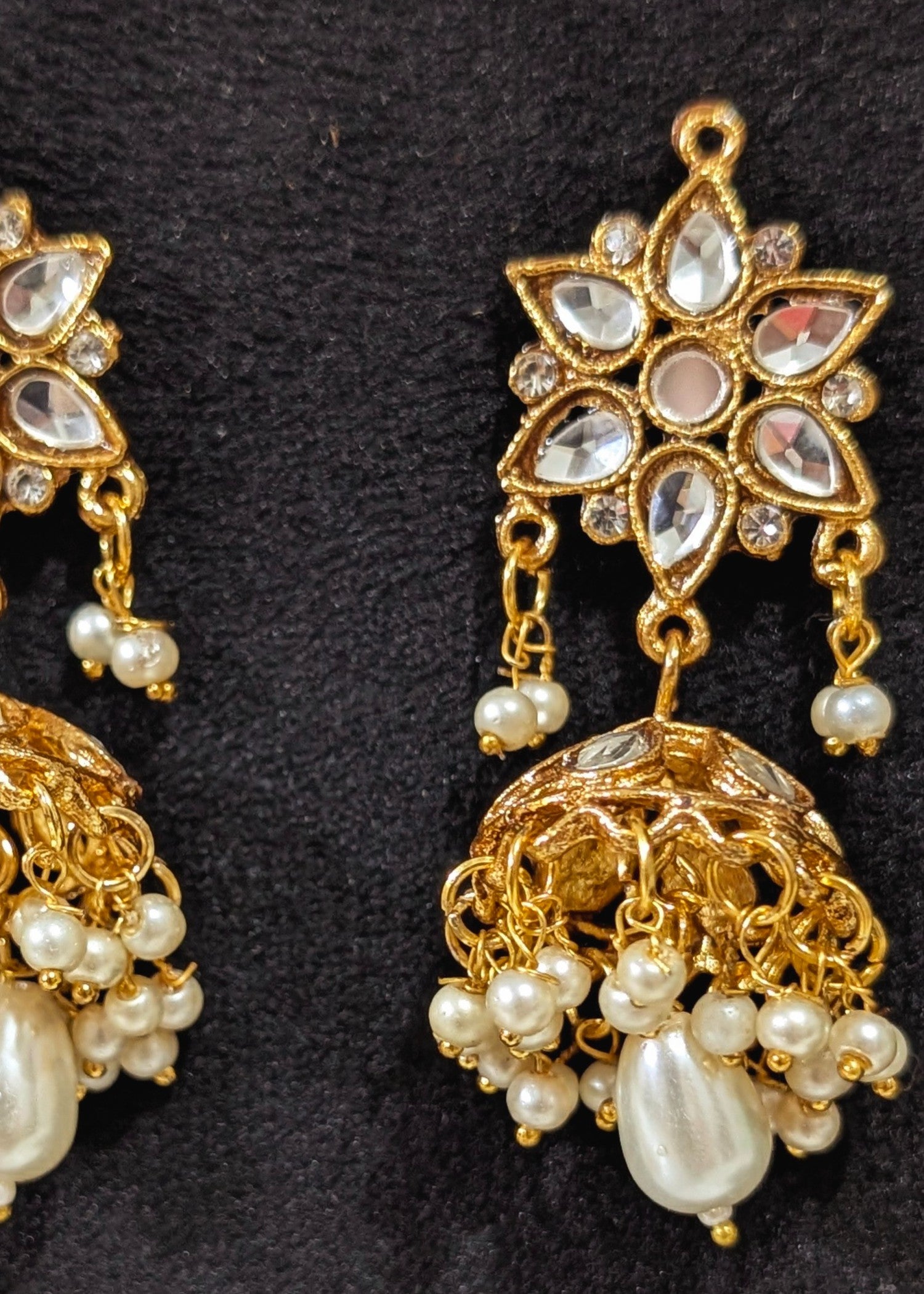 Earrings in Marigold Color by - Trendy Women Earrings DOZ7961