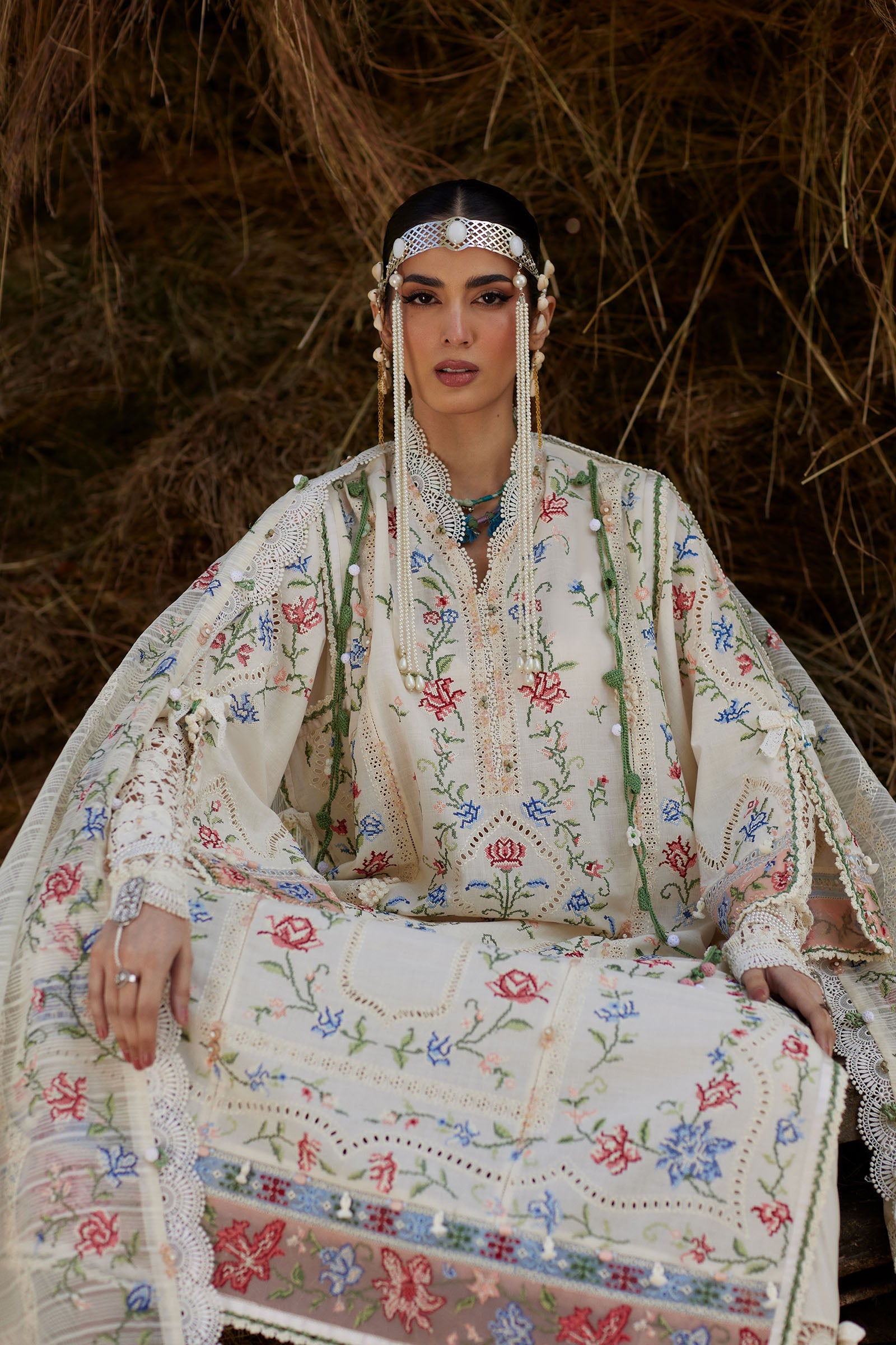 Kashmee Luxury Eid Lawn – SOZRAAG (EL26-03 B)