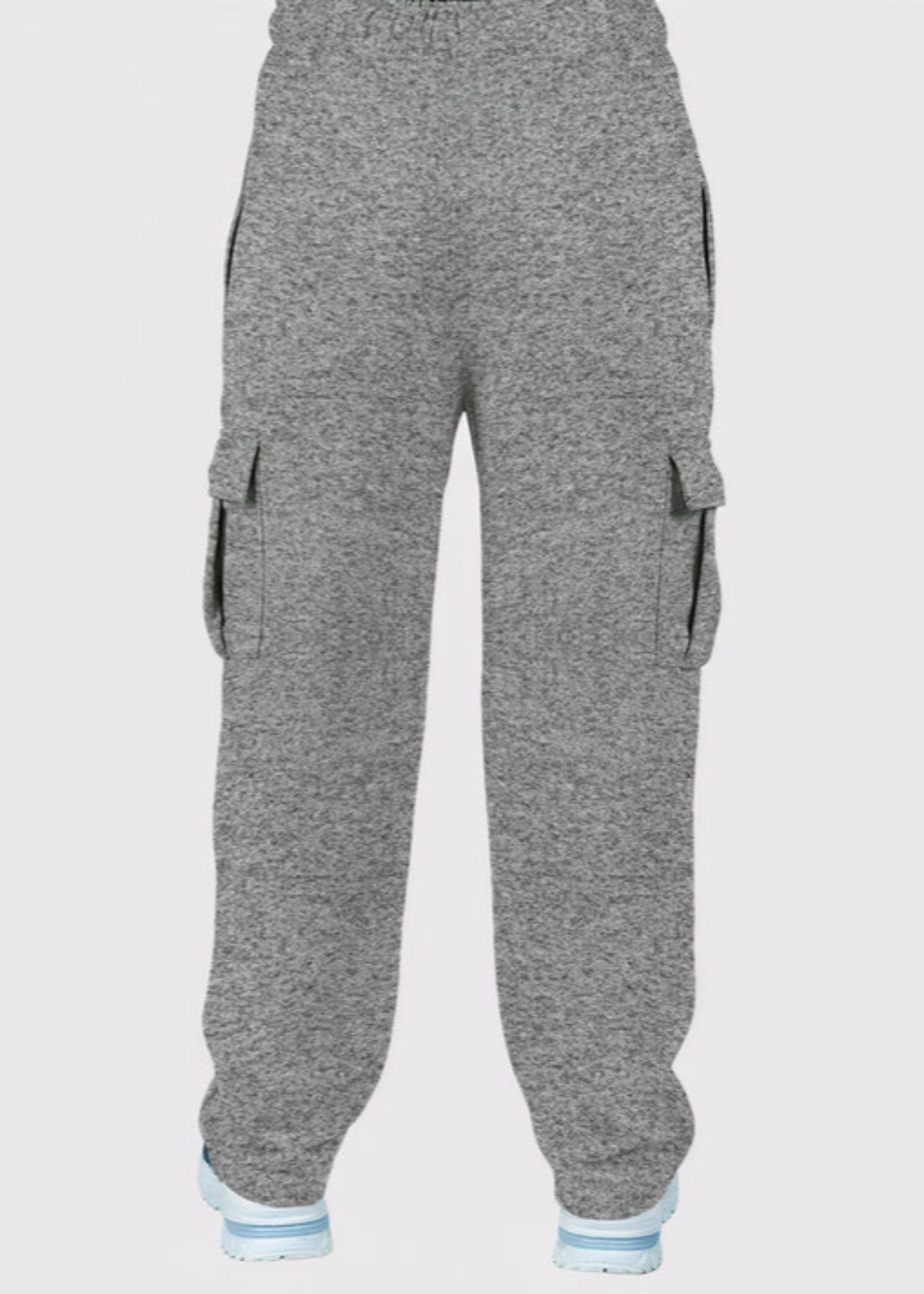 corduroy Trousers in Ash grey