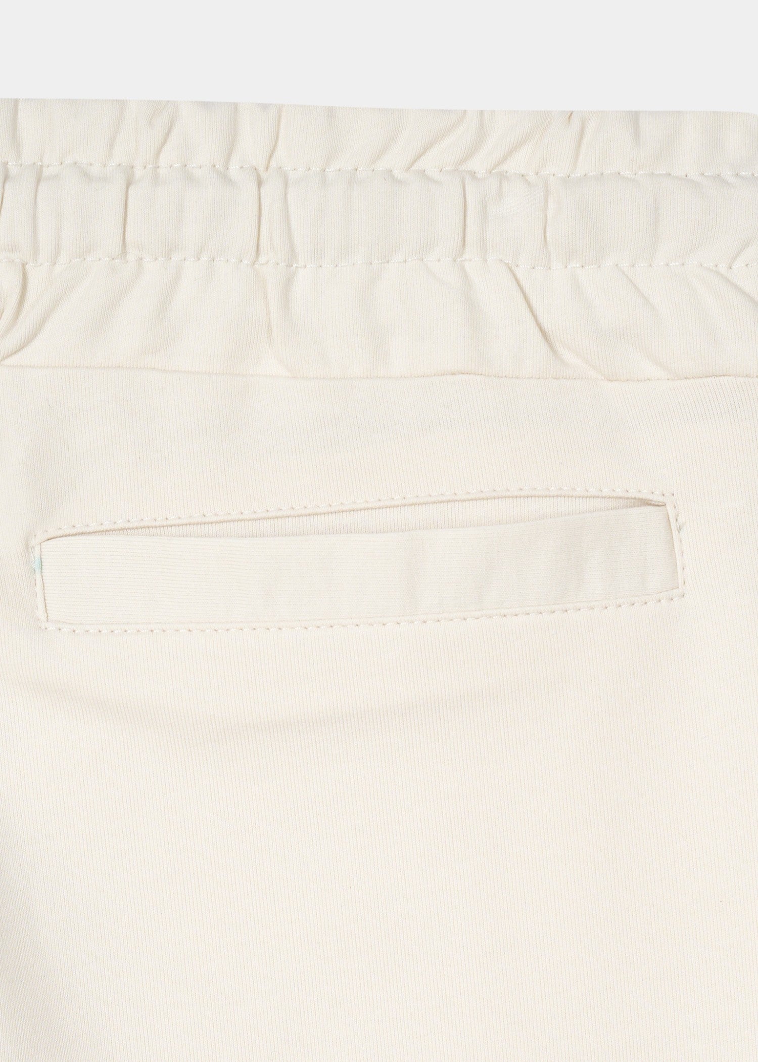 pure cotton Shorts in Ivory