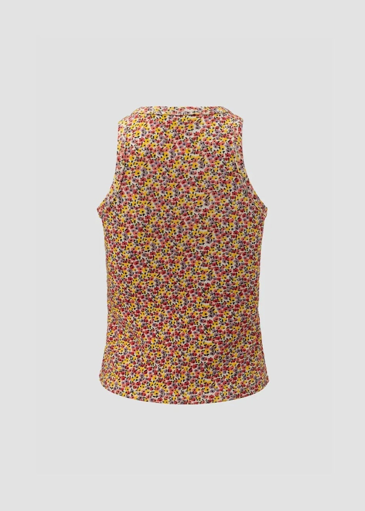 cotton jersey Tank Top in Multi