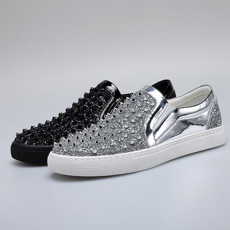 Men's One Step Overshoes Youth Personality Shoes