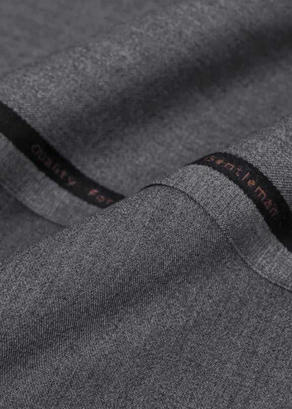 wool Unstitched in Dark grey