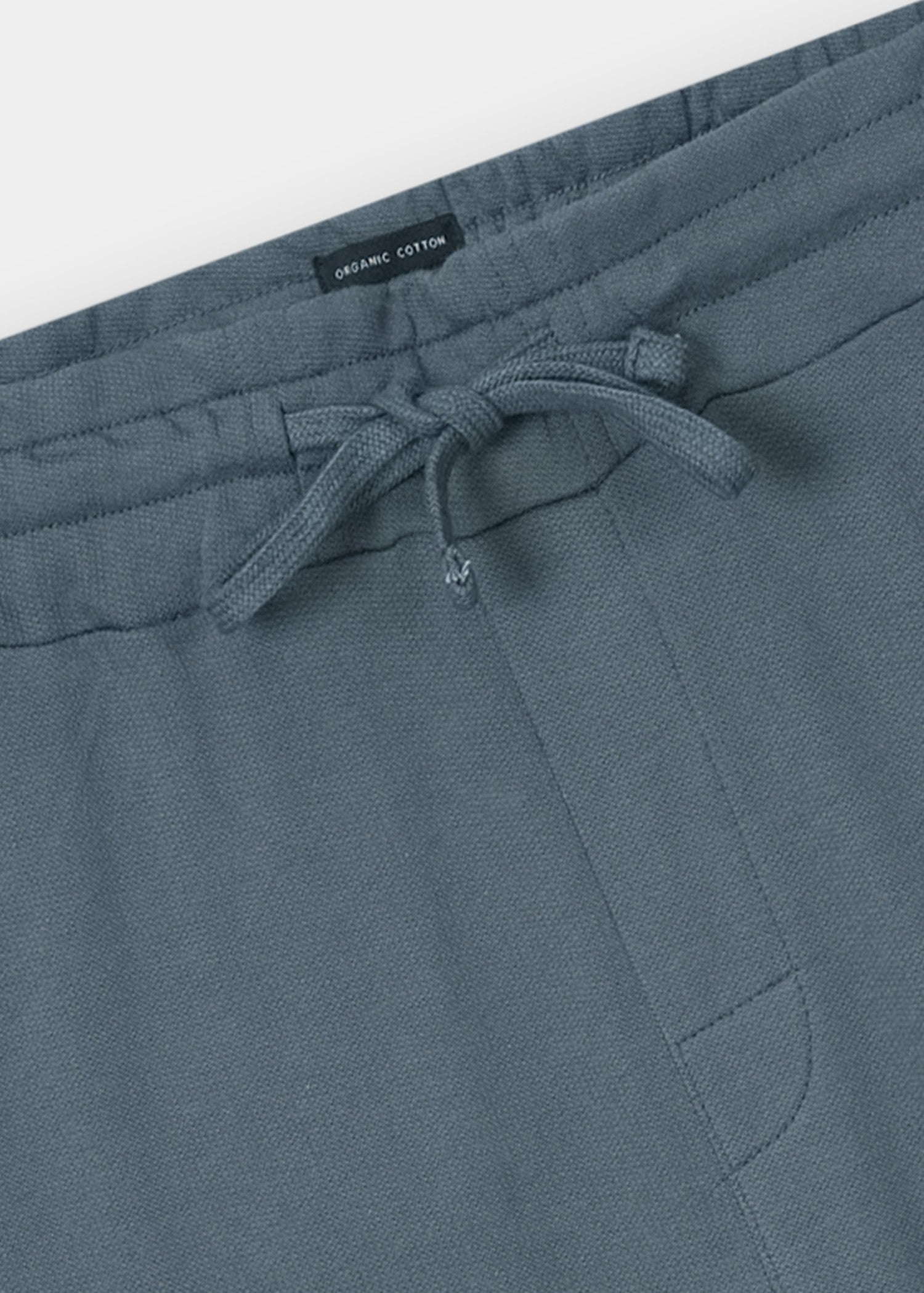 pure cotton Shorts in Graphite