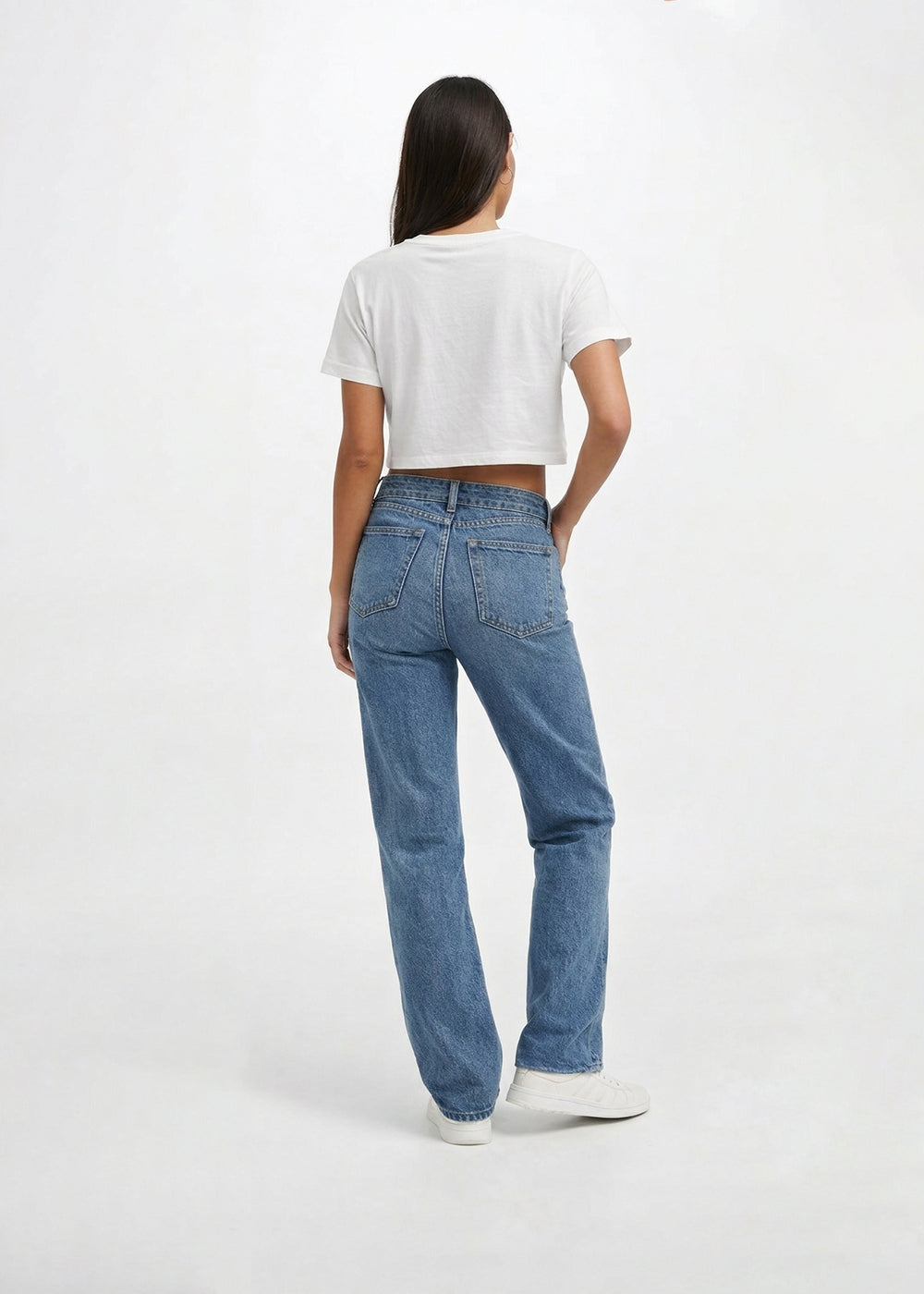 cotton Top in White