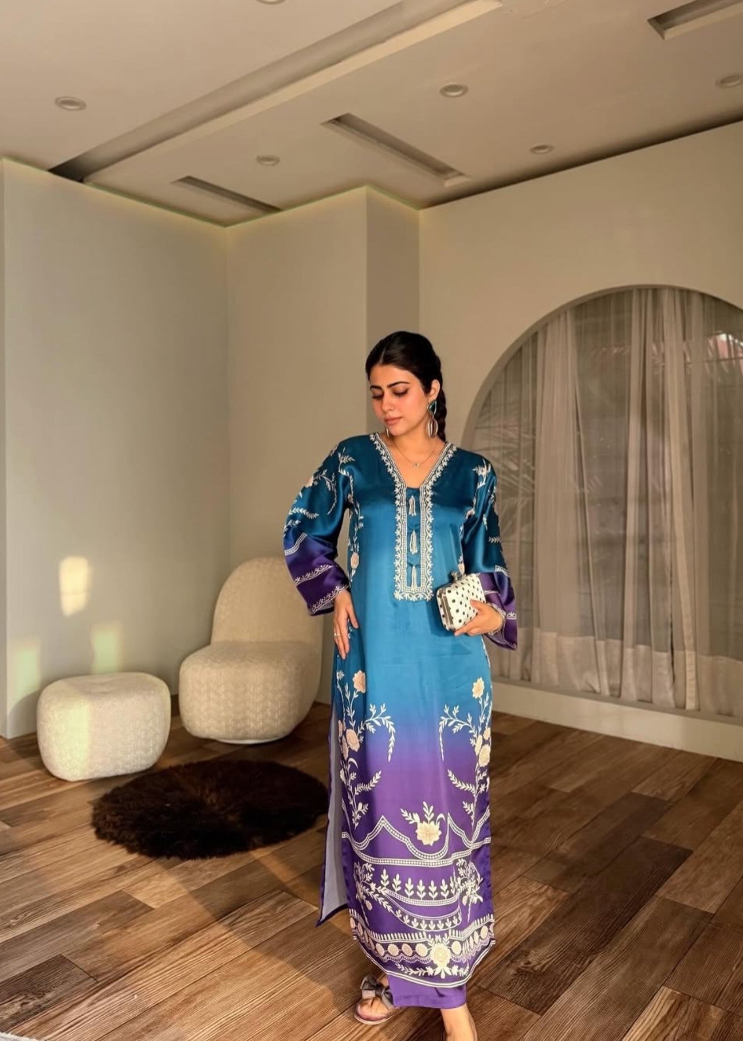 silk Co Ord Sets in Multi